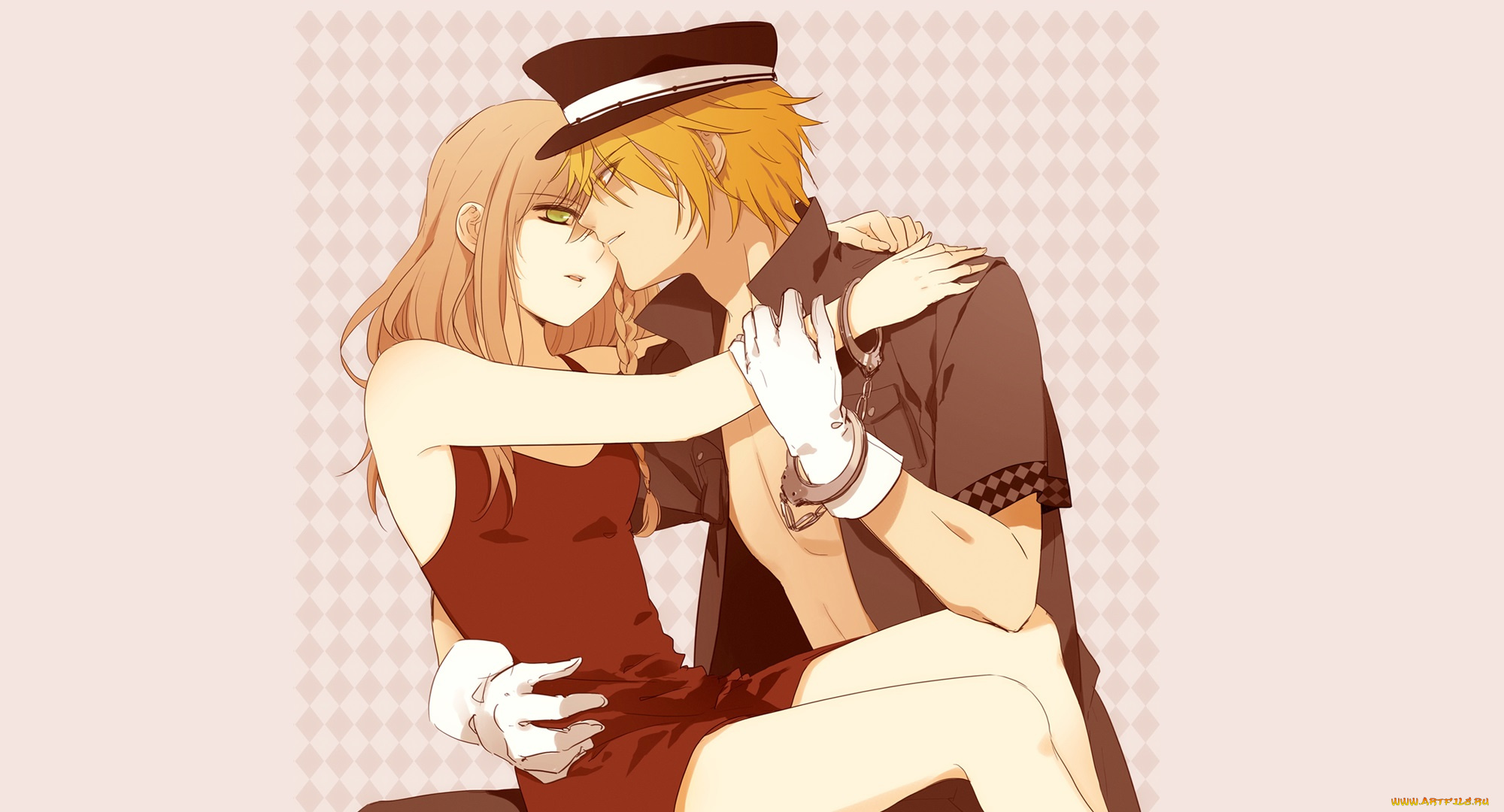 аниме, amnesia, пара