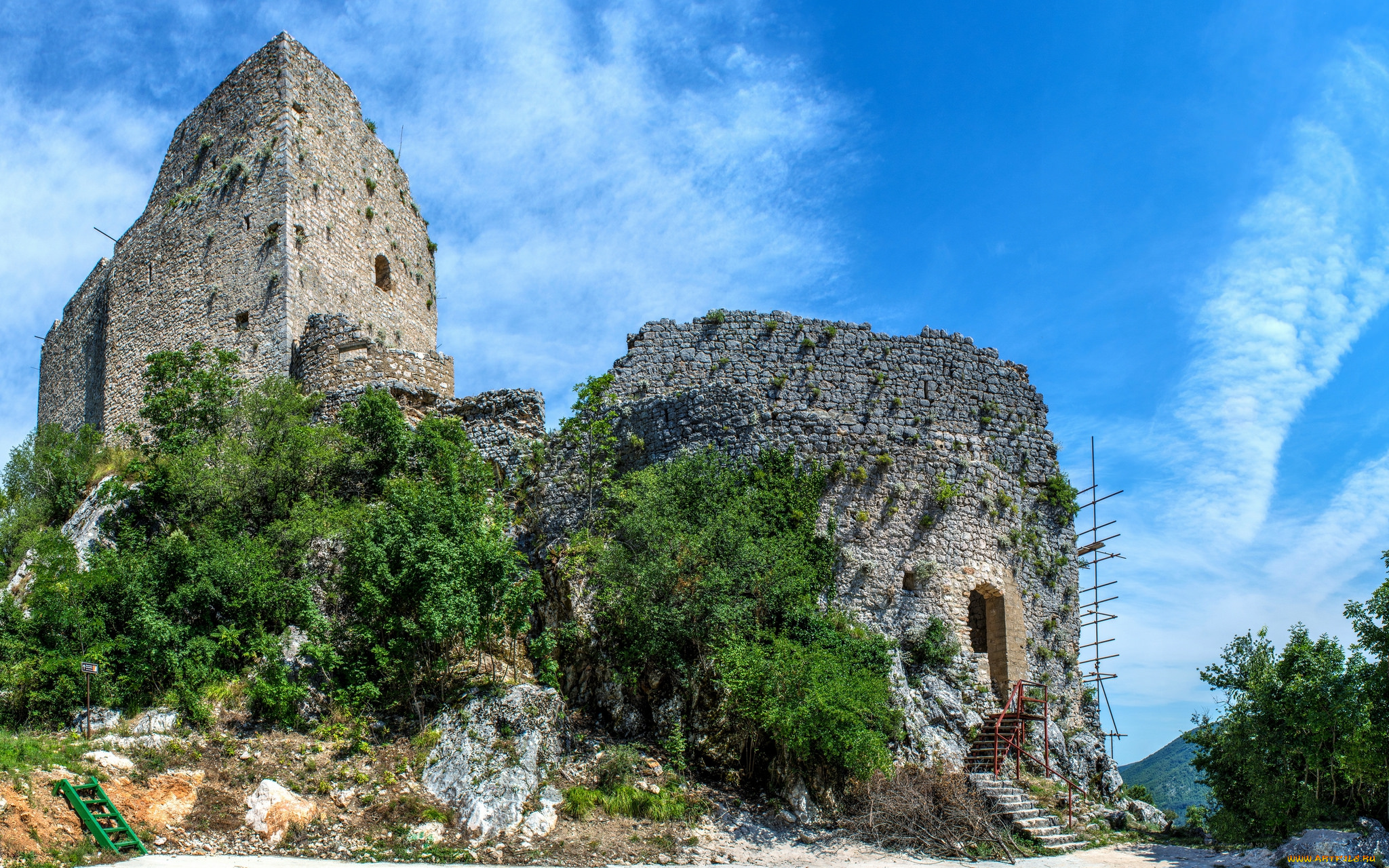 города, -, дворцы, , замки, , крепости, фортпост