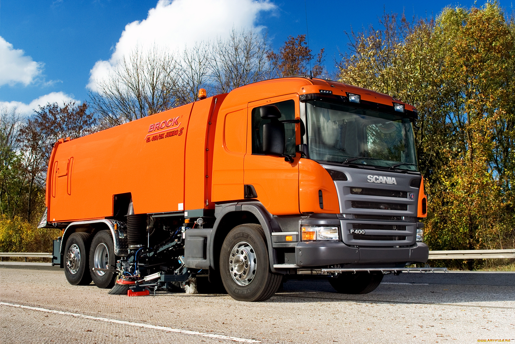 техника, дорожные, пылесосы, scania