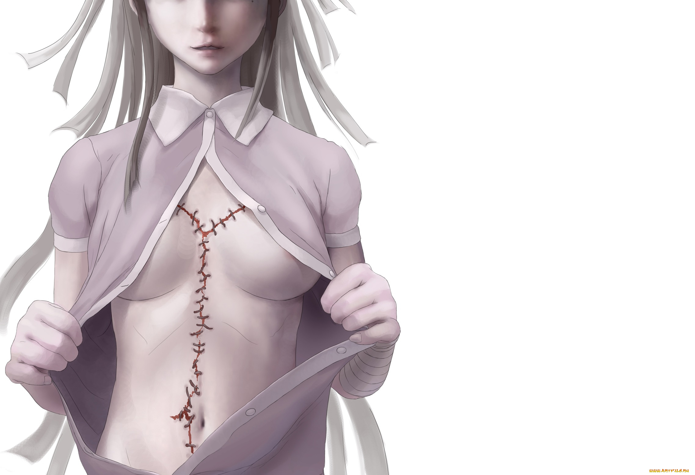 аниме, danganronpa, девушка