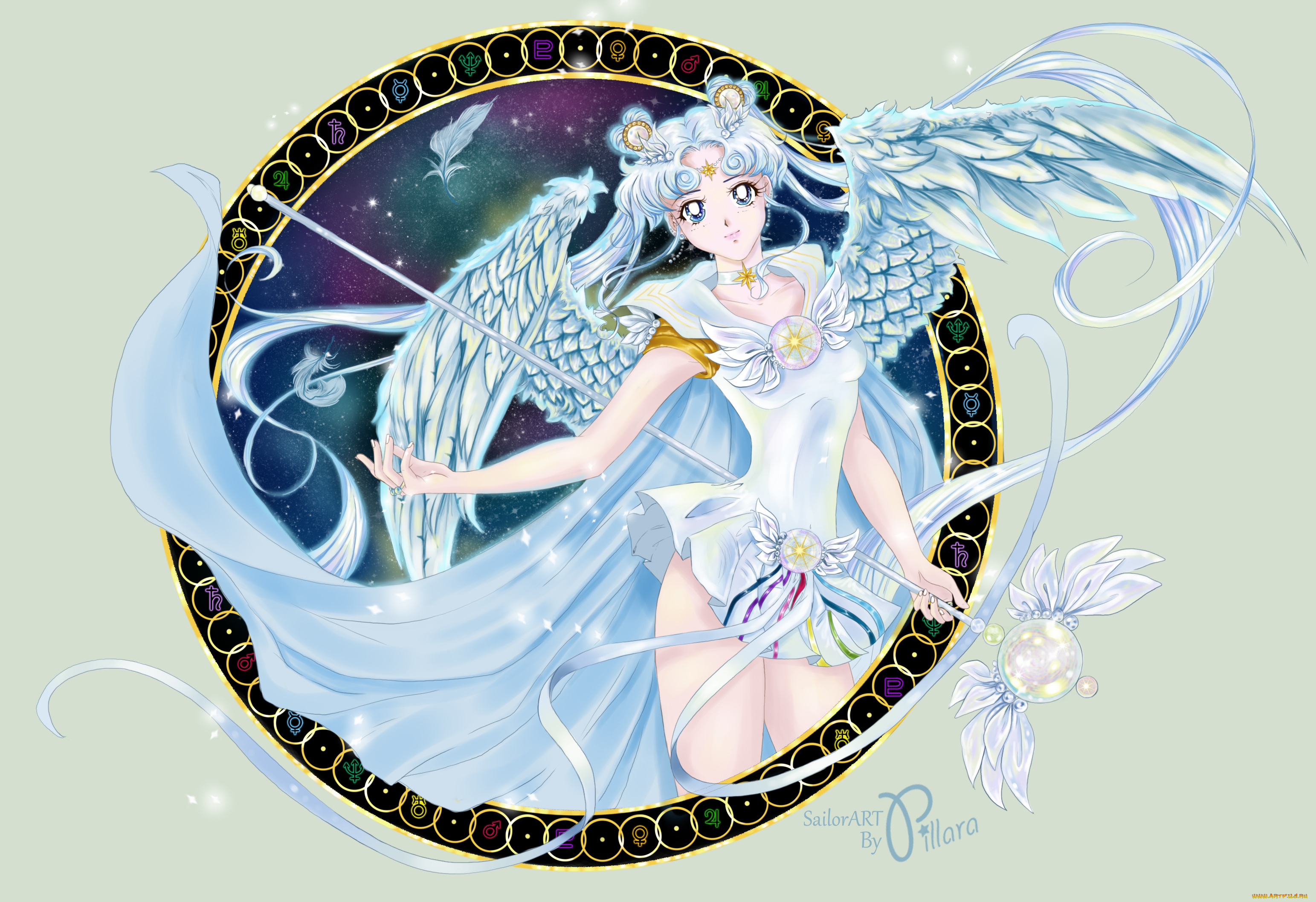 аниме, sailor, moon, девушка