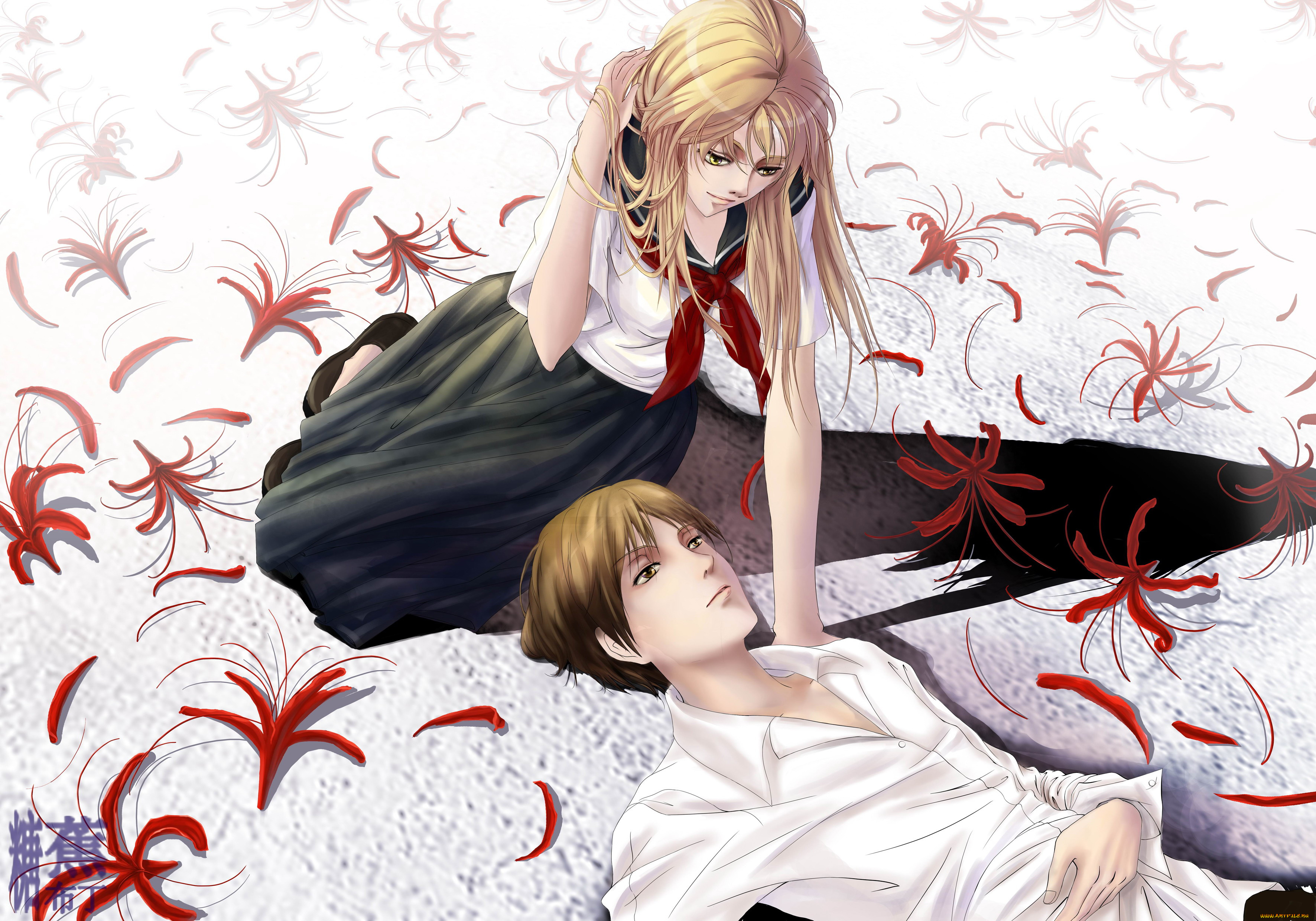 аниме, natsume, yuujinchou, тетрадь, дружбы