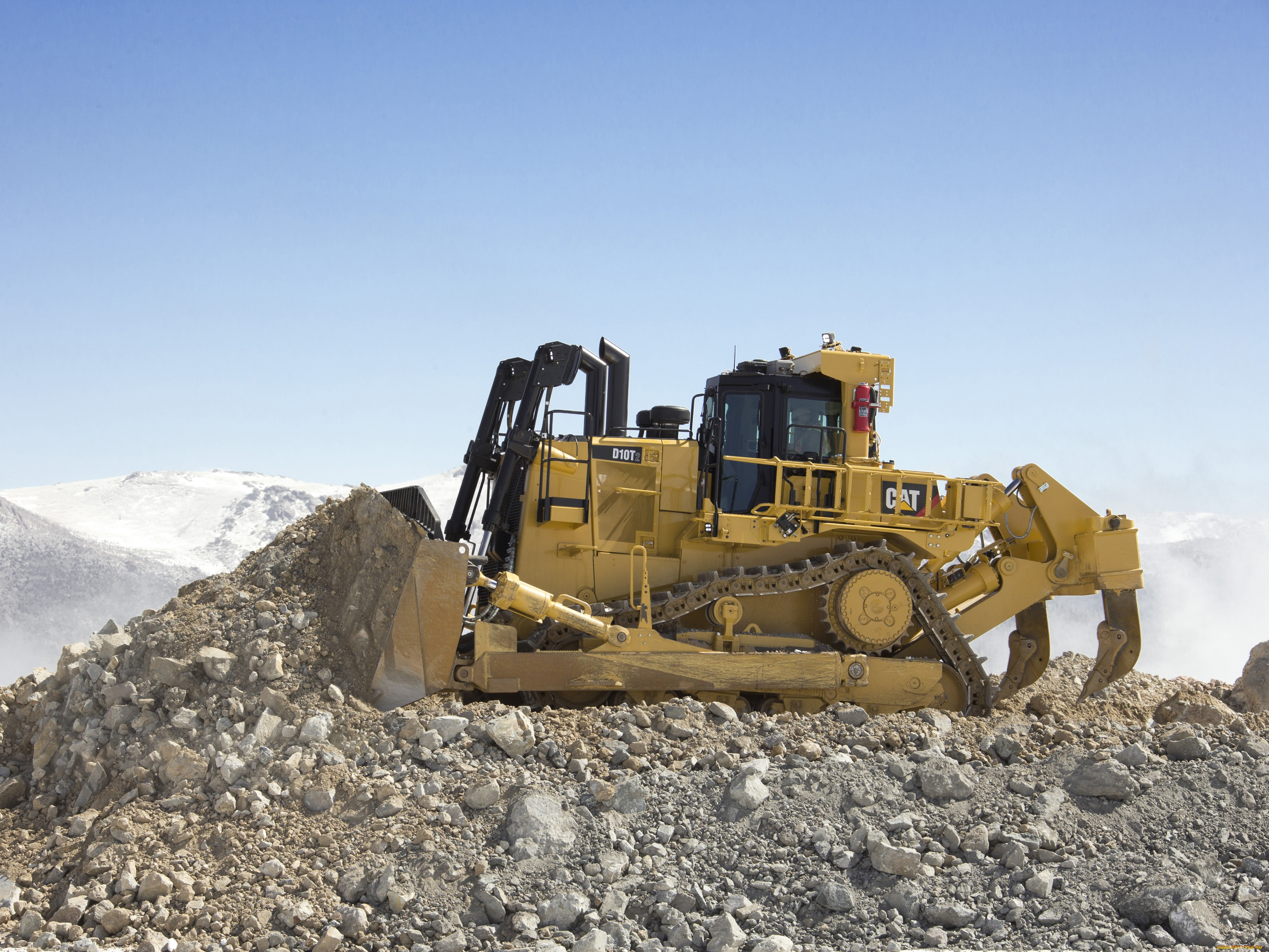 техника, бульдозеры, caterpillar