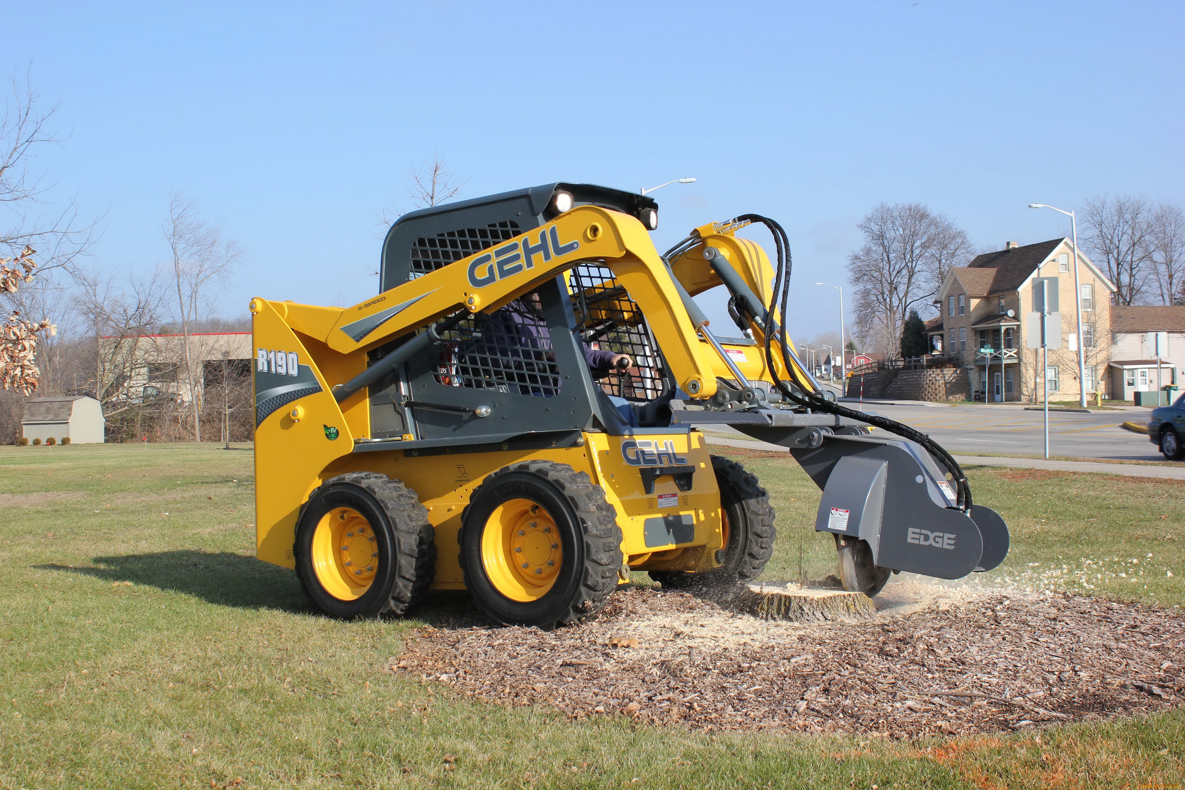 техника, фронтальные, погрузчики, gehl