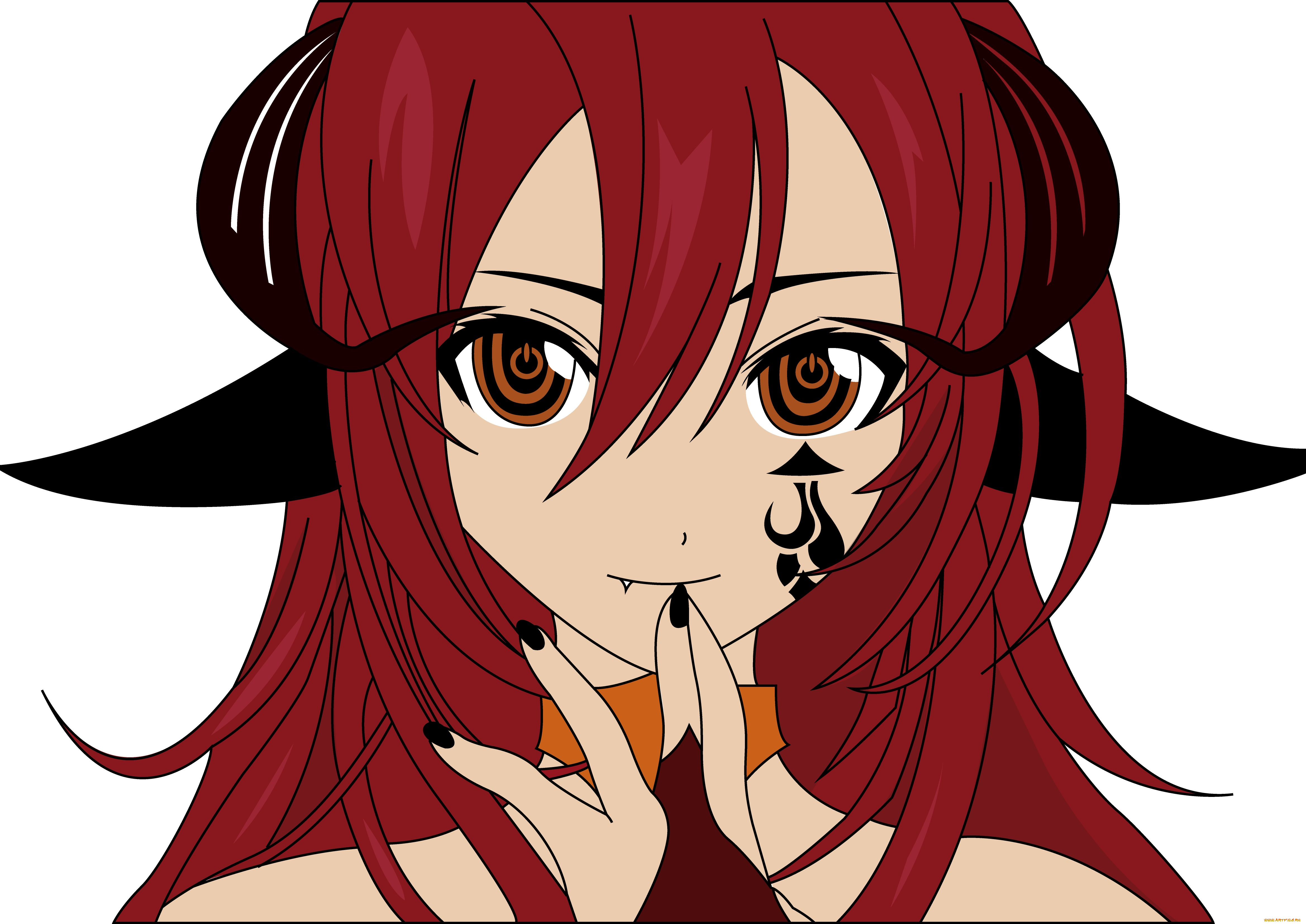 аниме, no, game, no, life, фон, взгляд, девушка