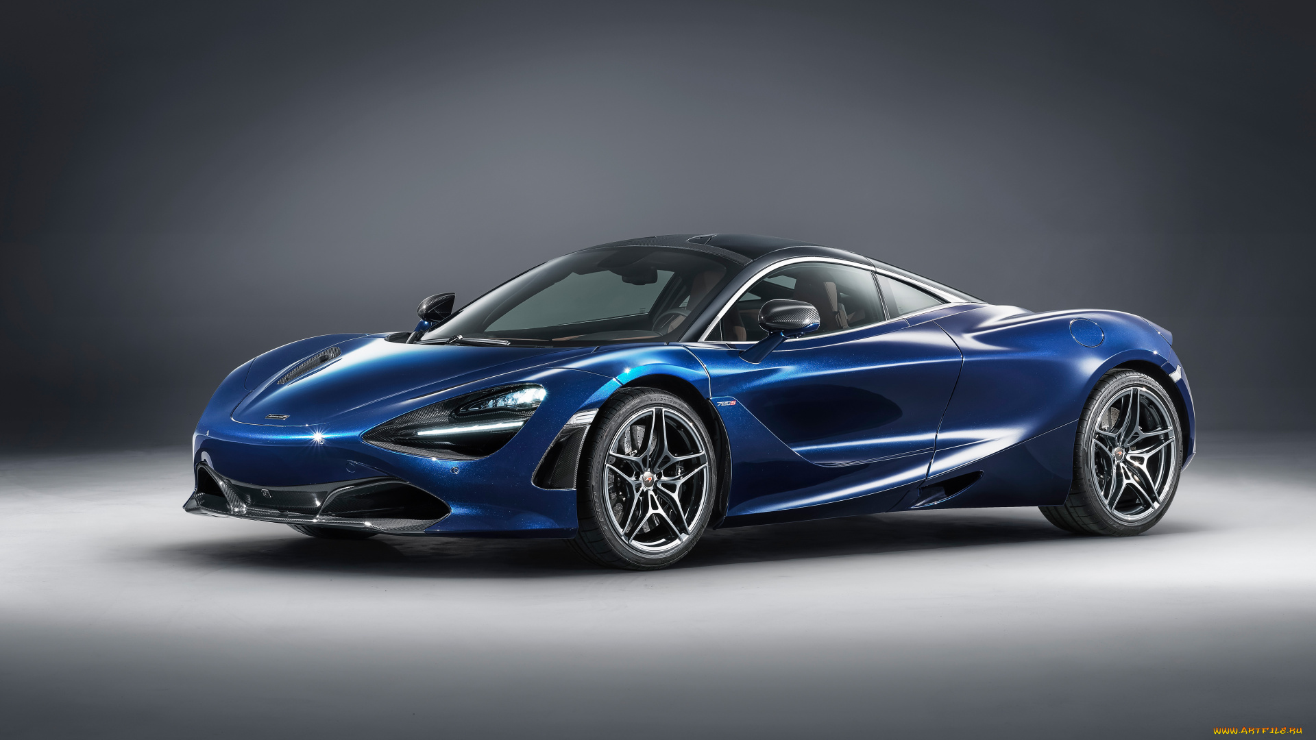 2018, mclaren, 720s, atlantic, blue, by, mso, автомобили, mclaren, купе, синий, 2018, 720s, atlantic, blue, by, mso, тюнинг, макларен