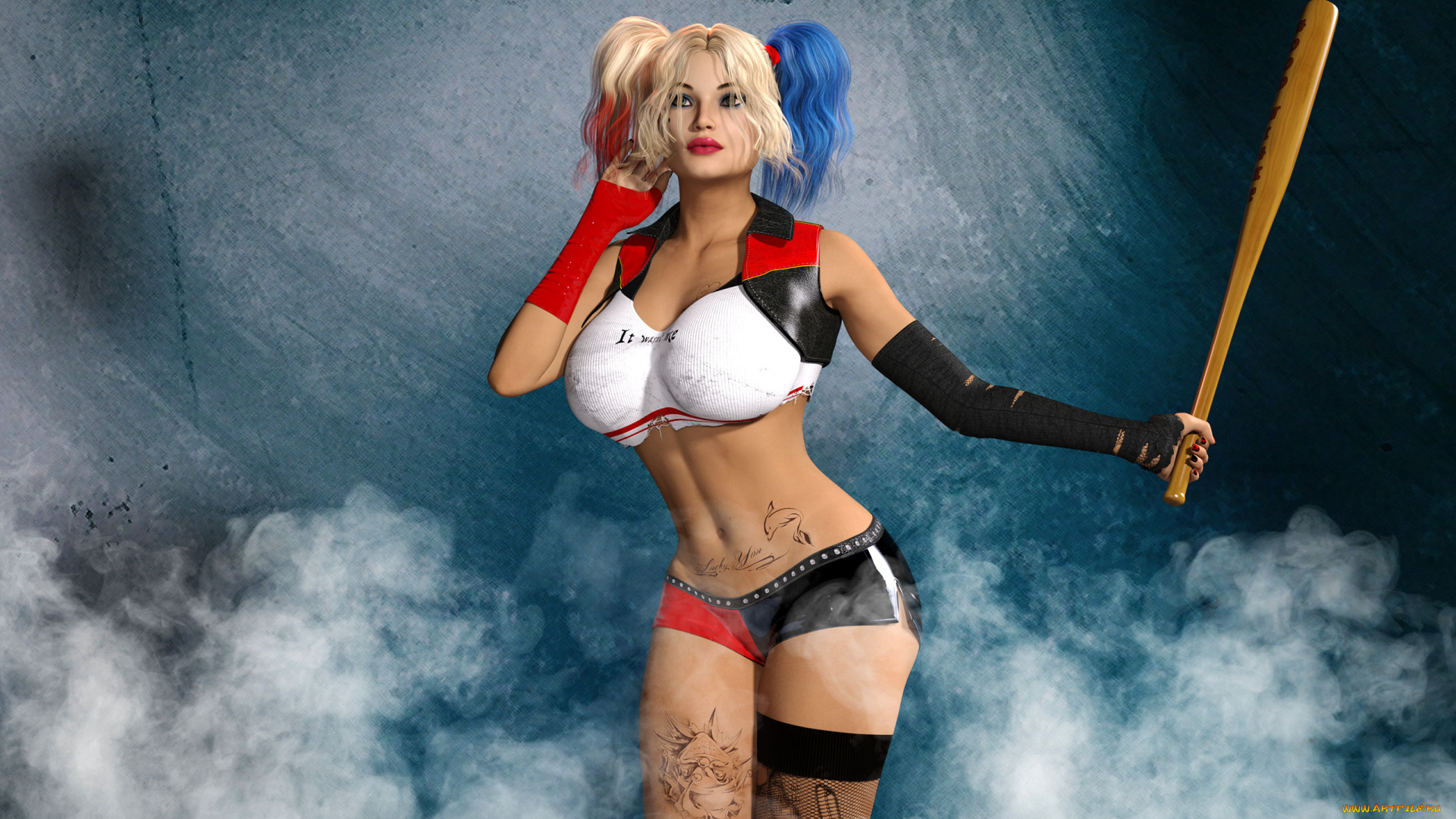 3д, графика, люди, , people, девушка, взгляд, фон