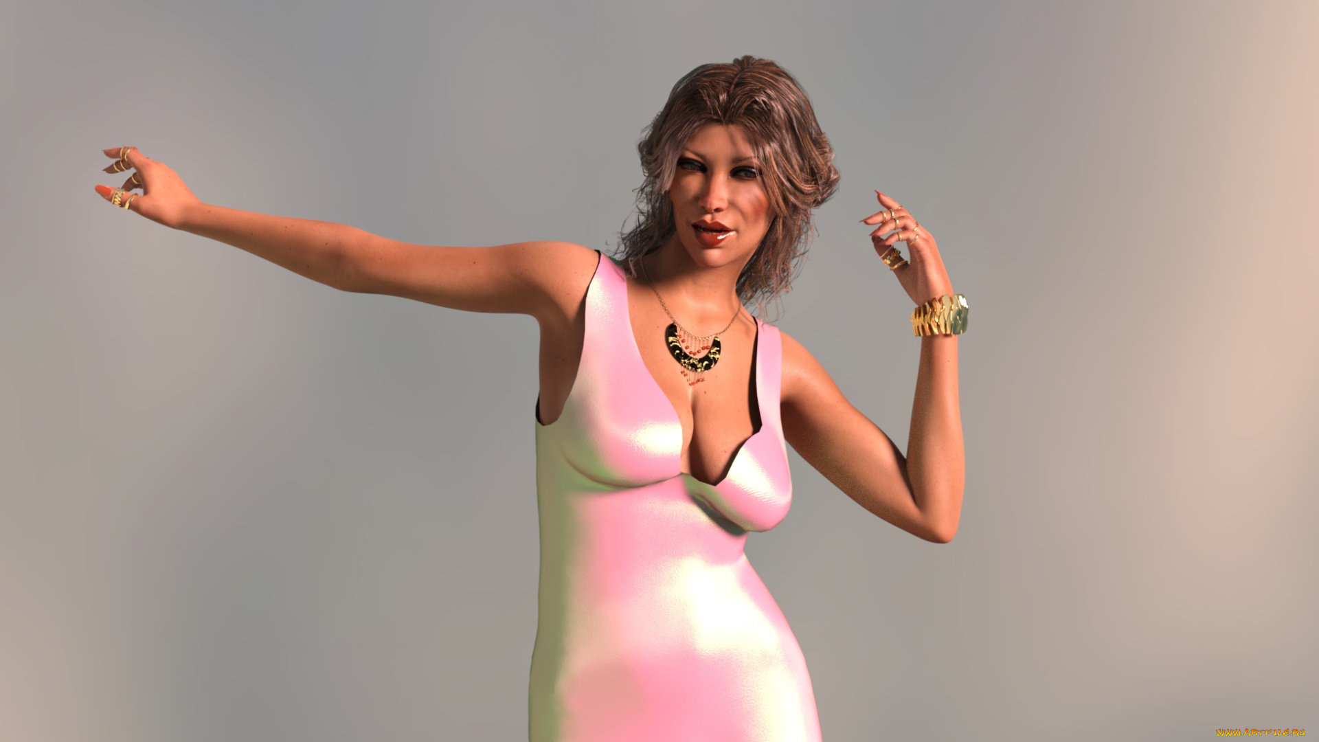 3д, графика, люди, , people, фон, девушка, взгляд