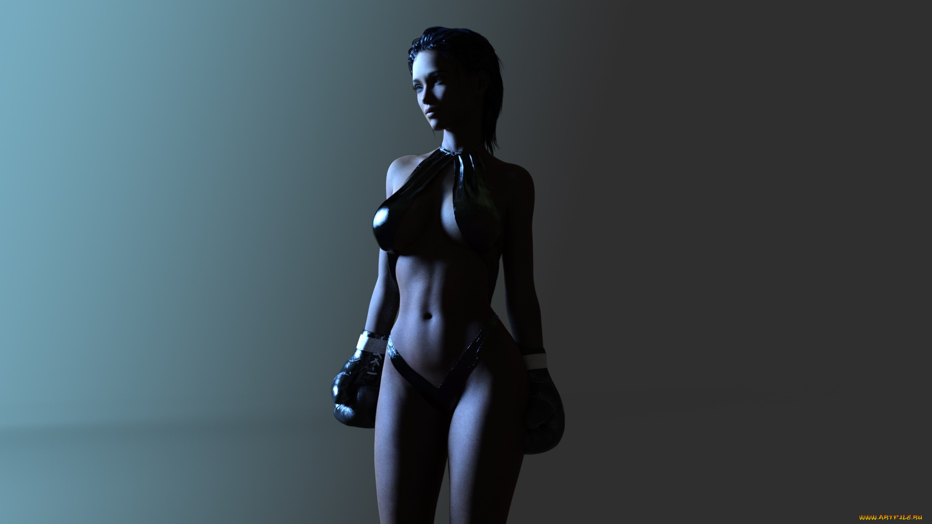 3д, графика, спорт, , sport, взгляд, девушка, фон