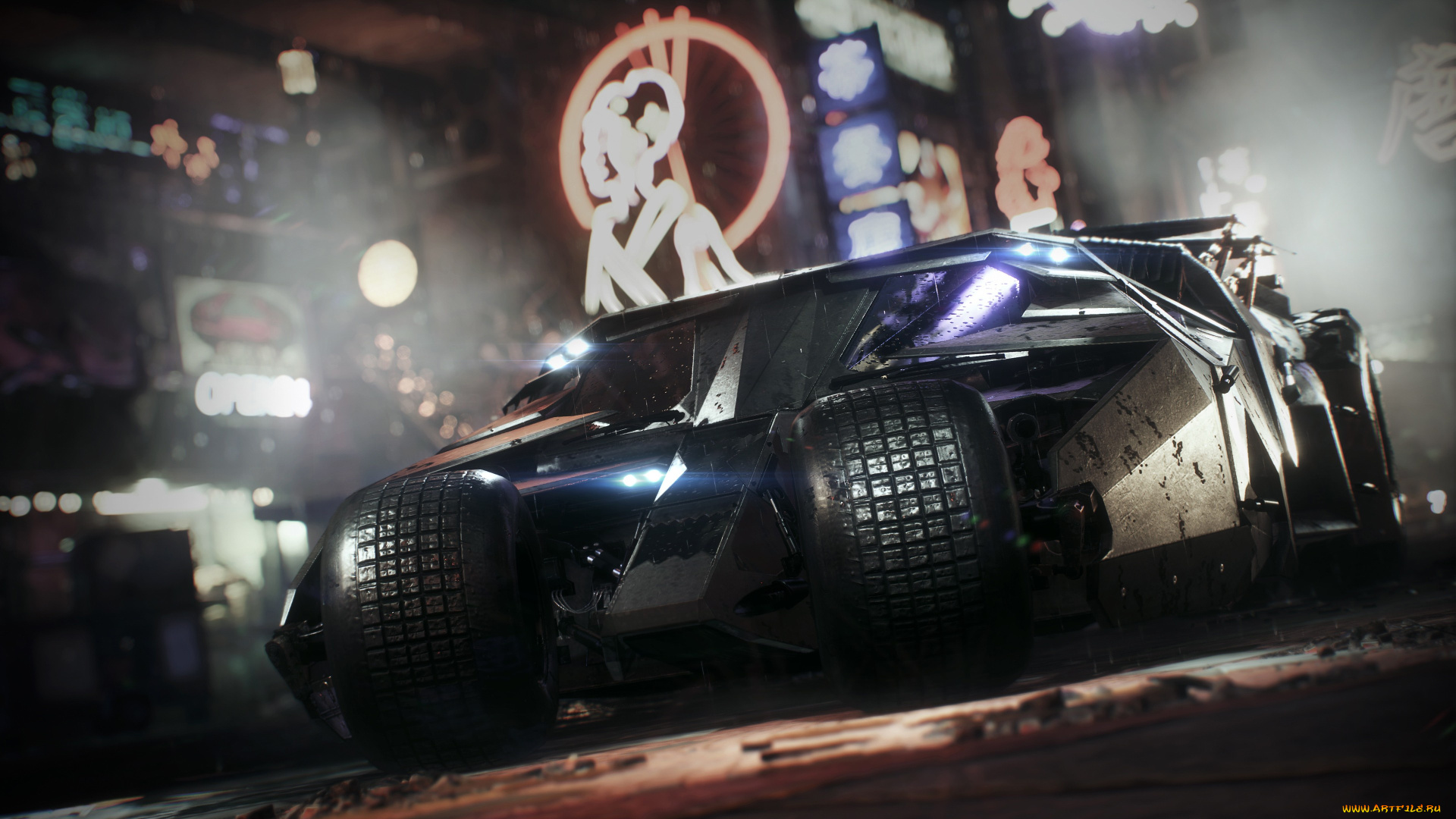 автомобили, batmobile