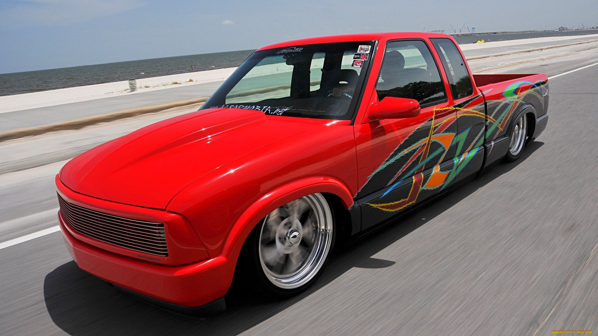 автомобили, custom, pick-up, chevrolet