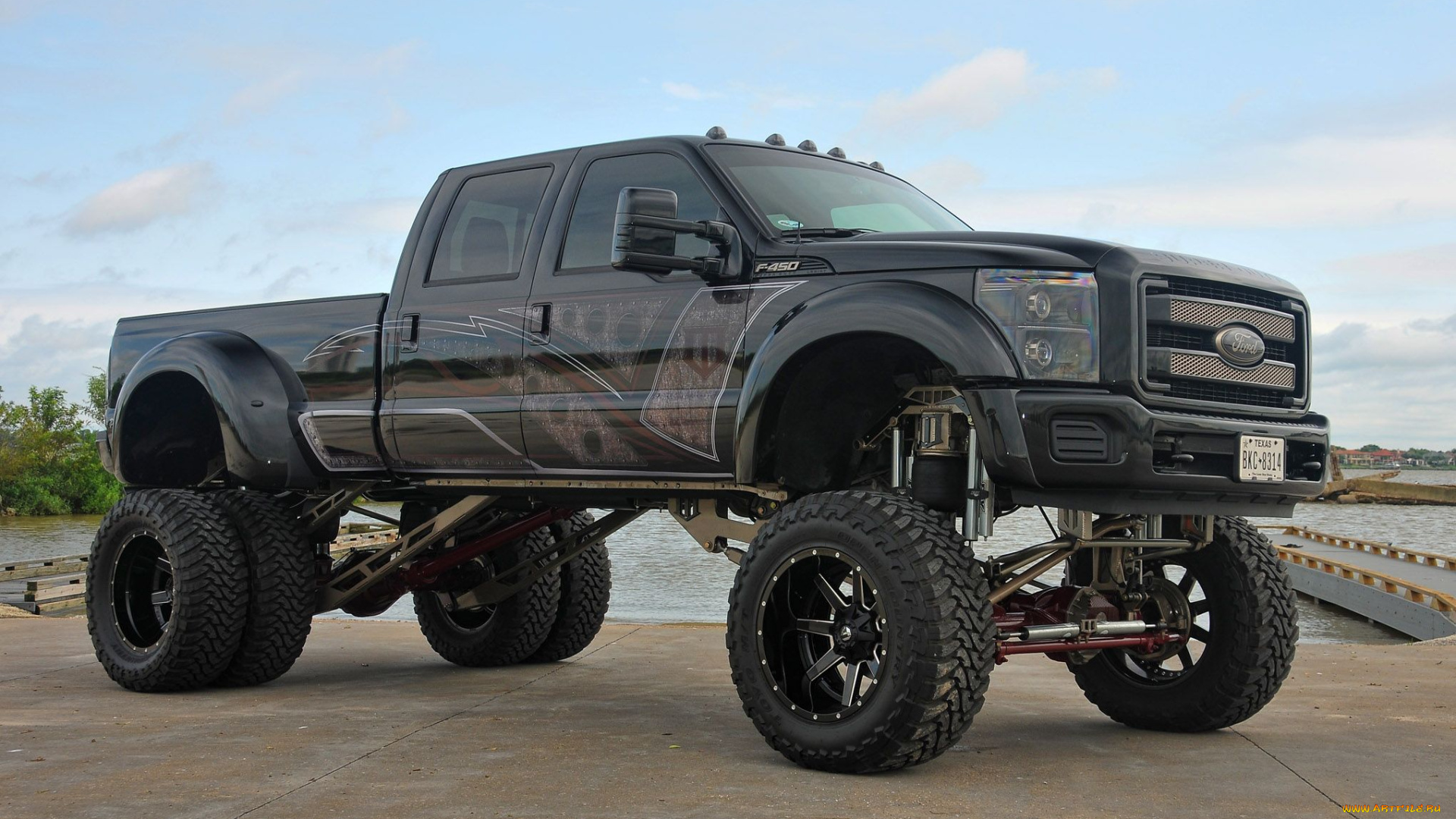 автомобили, custom, pick-up, ford