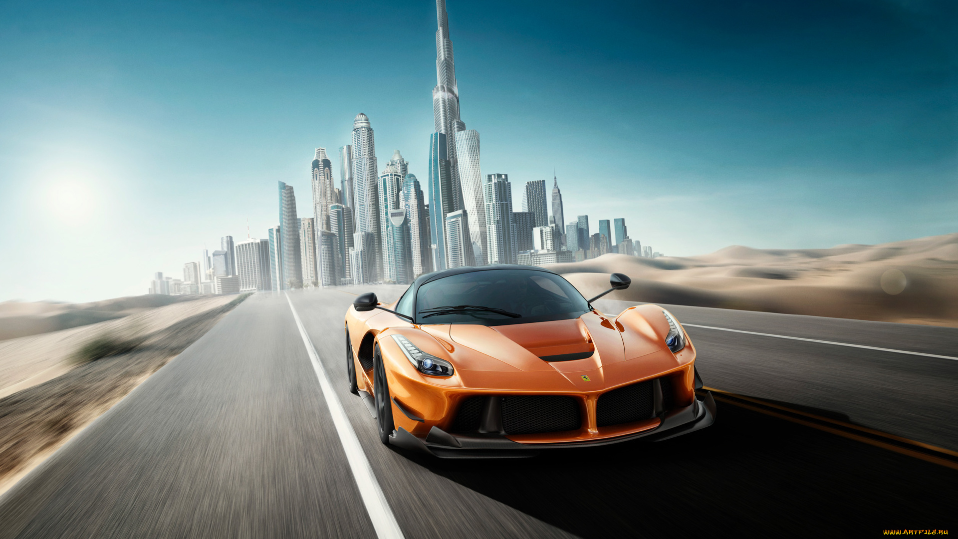 автомобили, ferrari