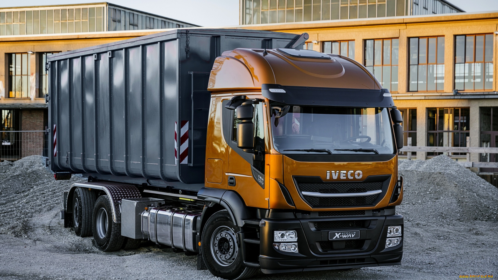 iveco, stralis, x-way, , 6x4, автомобили, iveco, crushed, stone, transportation, 6x4, dump, truck, new, trucks, самосвал, грузовики, stralis, x-way