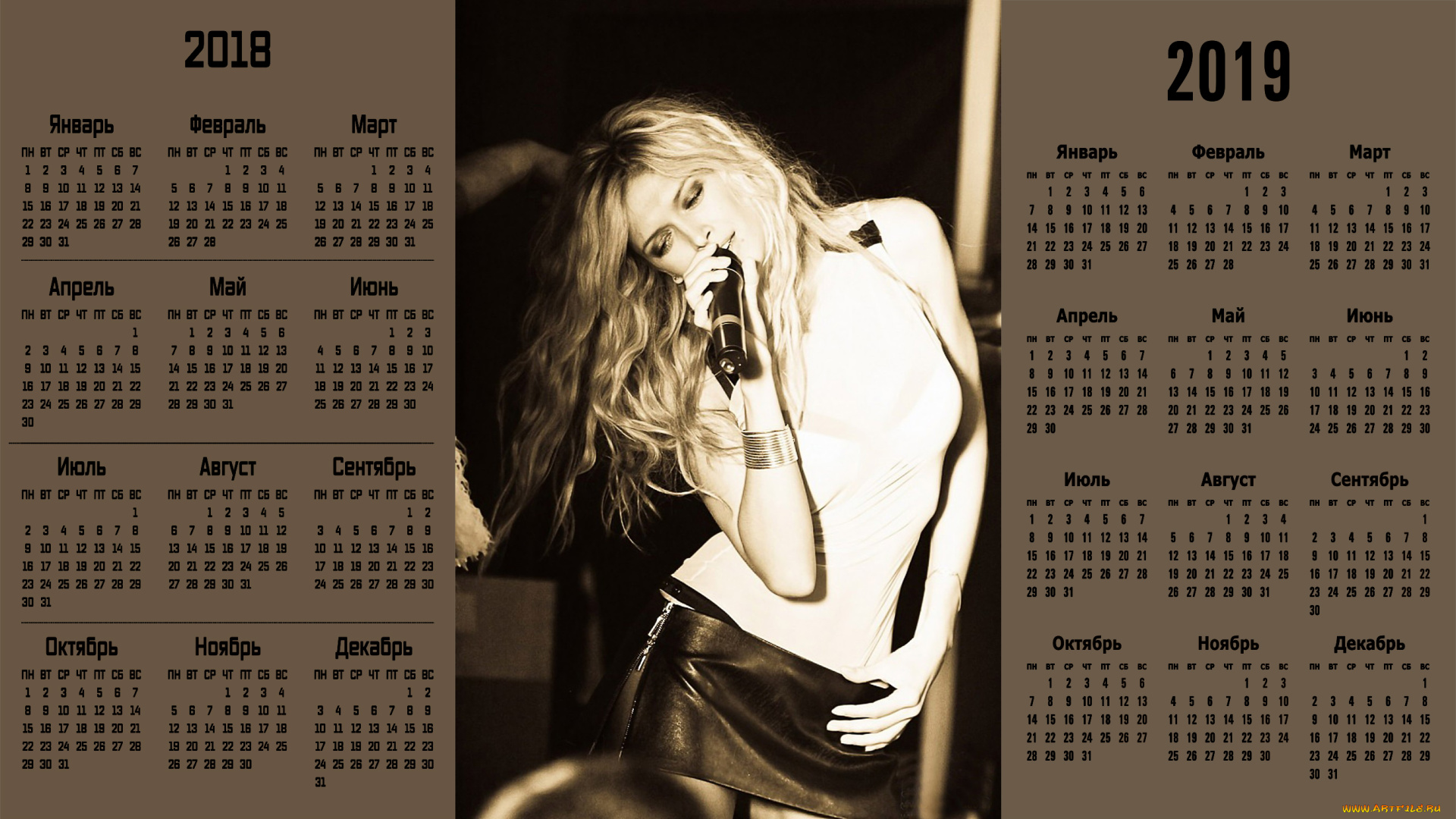 календари, знаменитости, женщина, певица, вера, брежнева