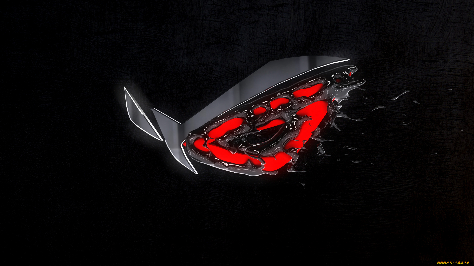 компьютеры, asus, фон, логотип