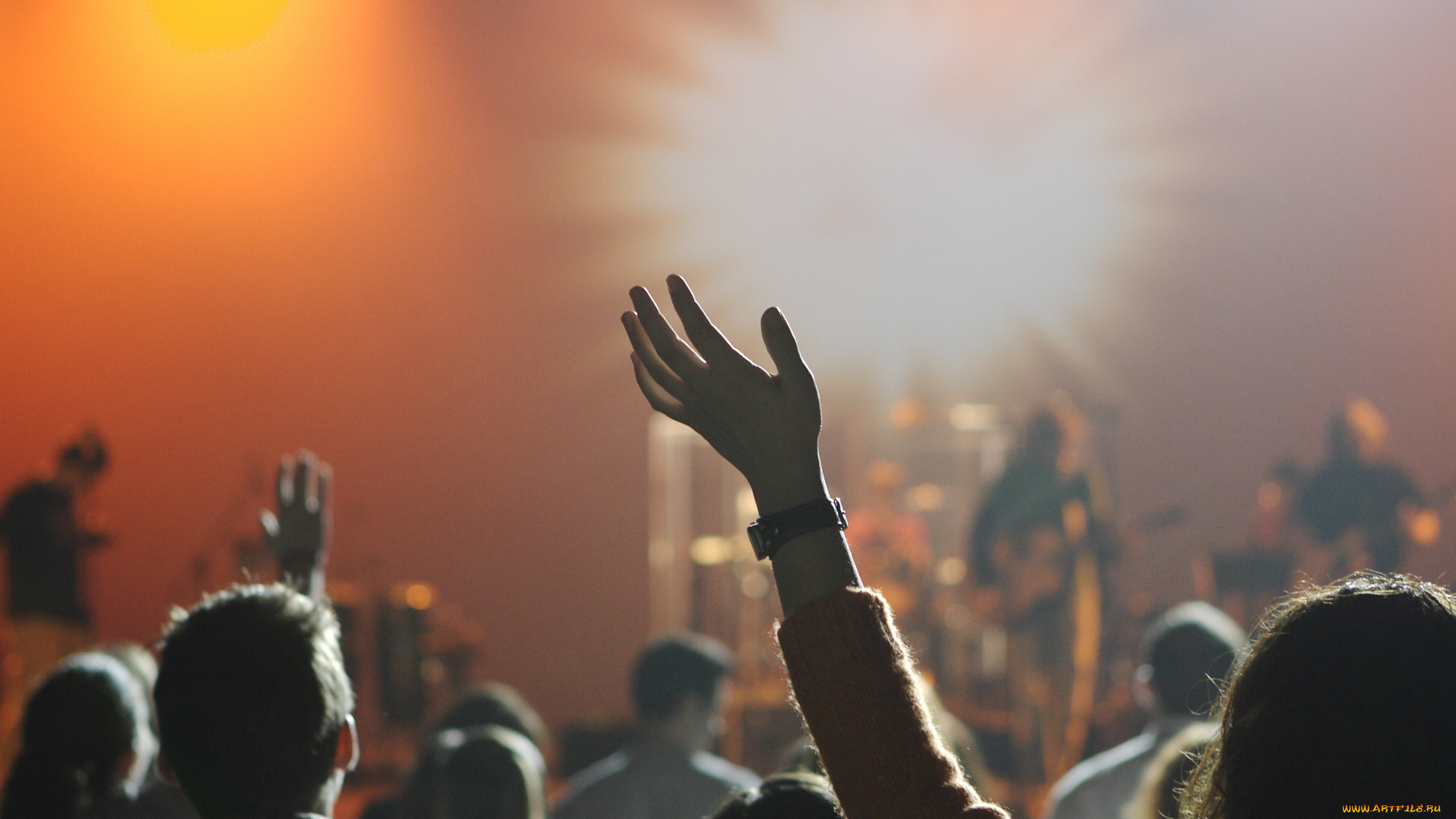 музыка, -другое, овация, руки