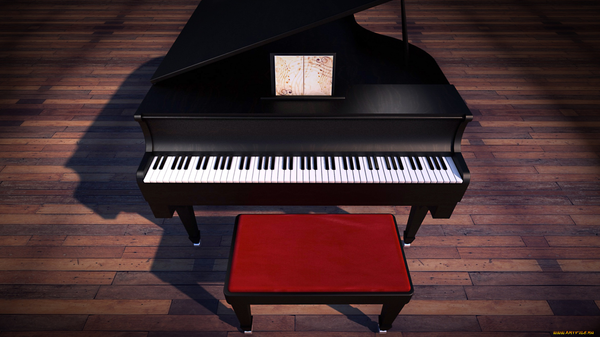музыка, -музыкальные, инструменты, пианино