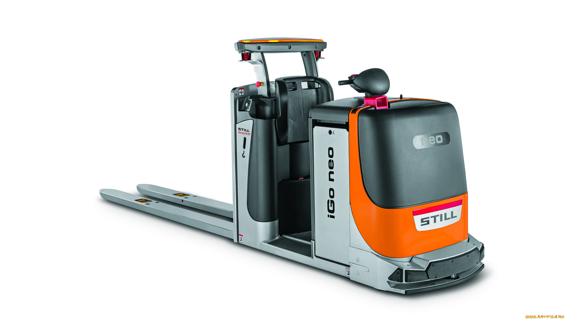 техника, автопогрузчики, jungerinch