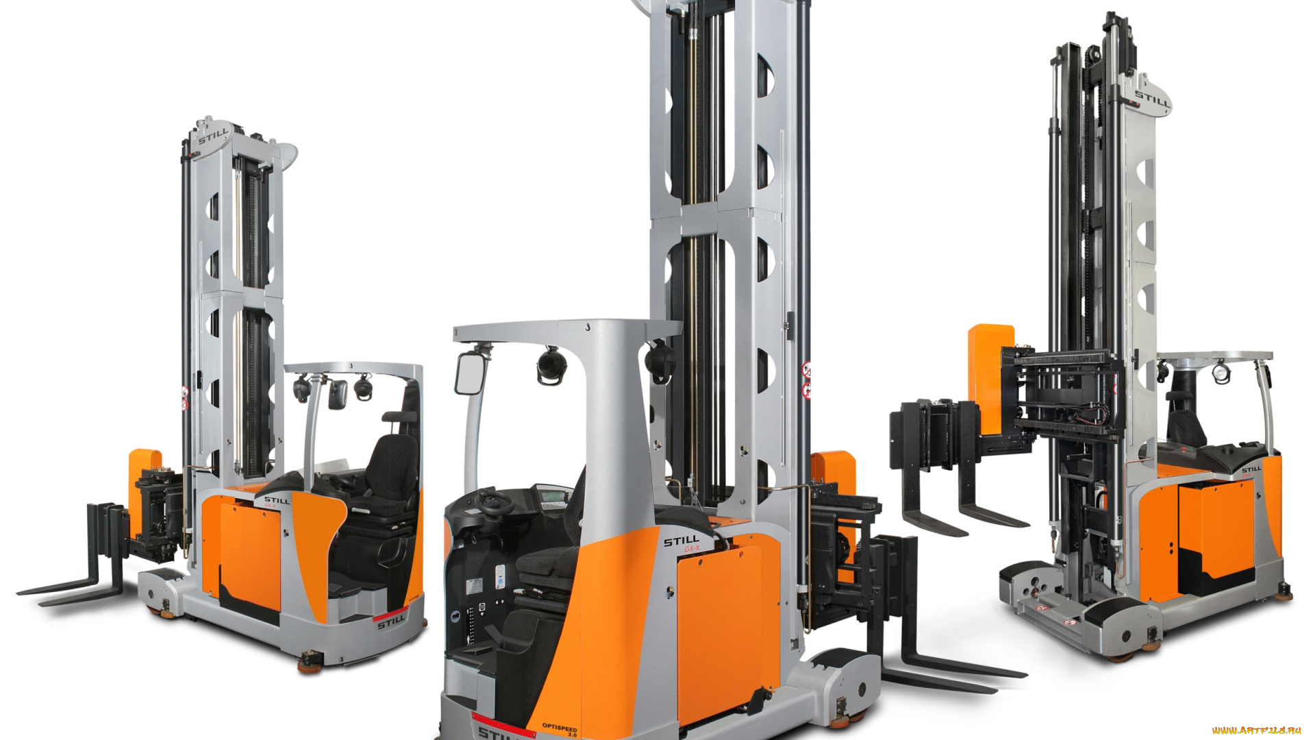 техника, автопогрузчики, still