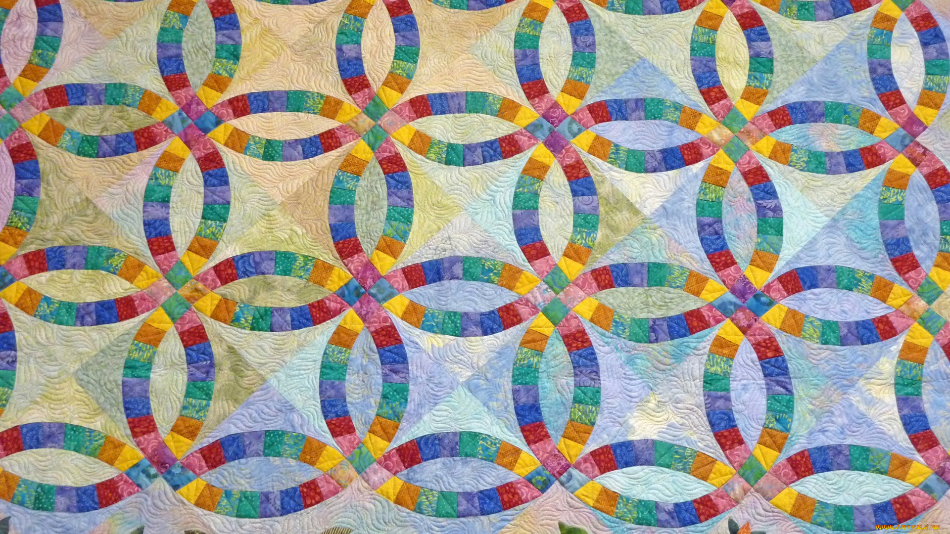 векторная, графика, графика, , graphics, узор, фон, цвета