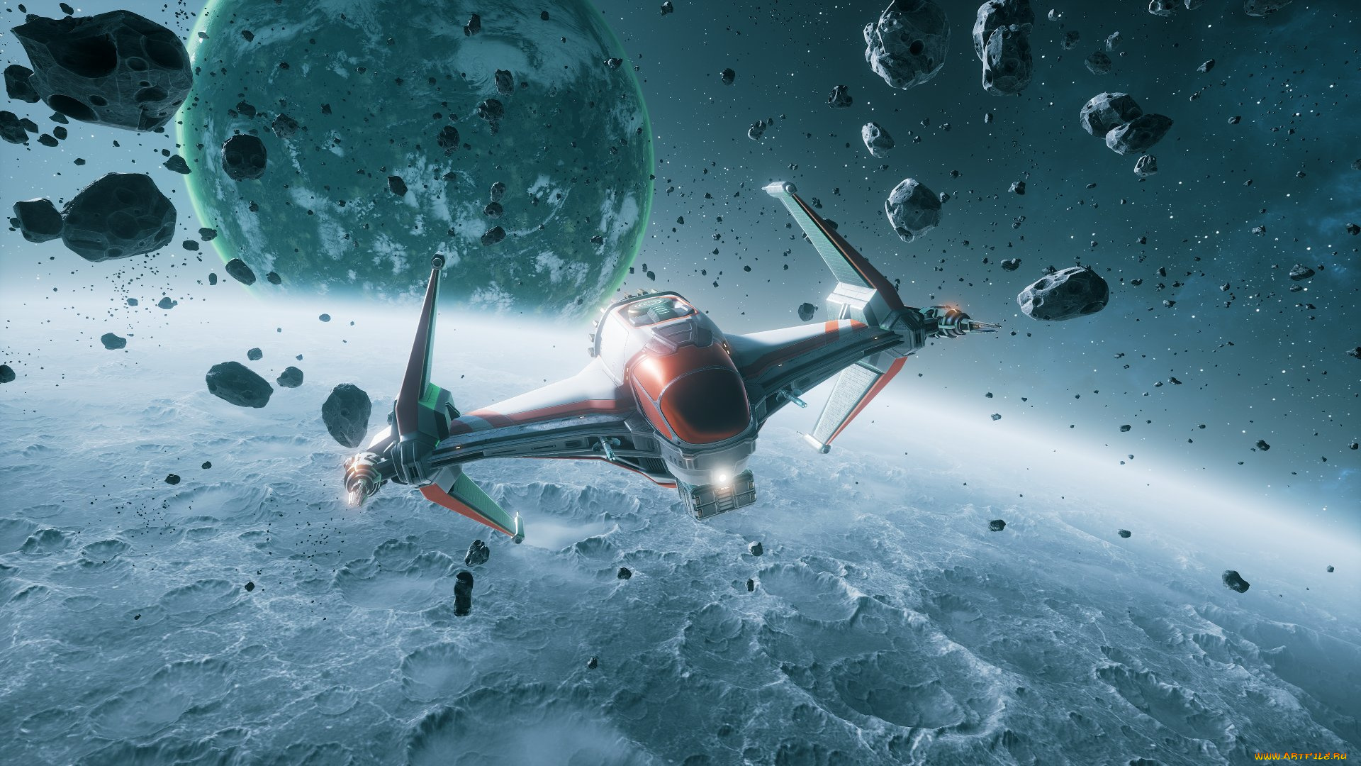 видео, игры, everspace