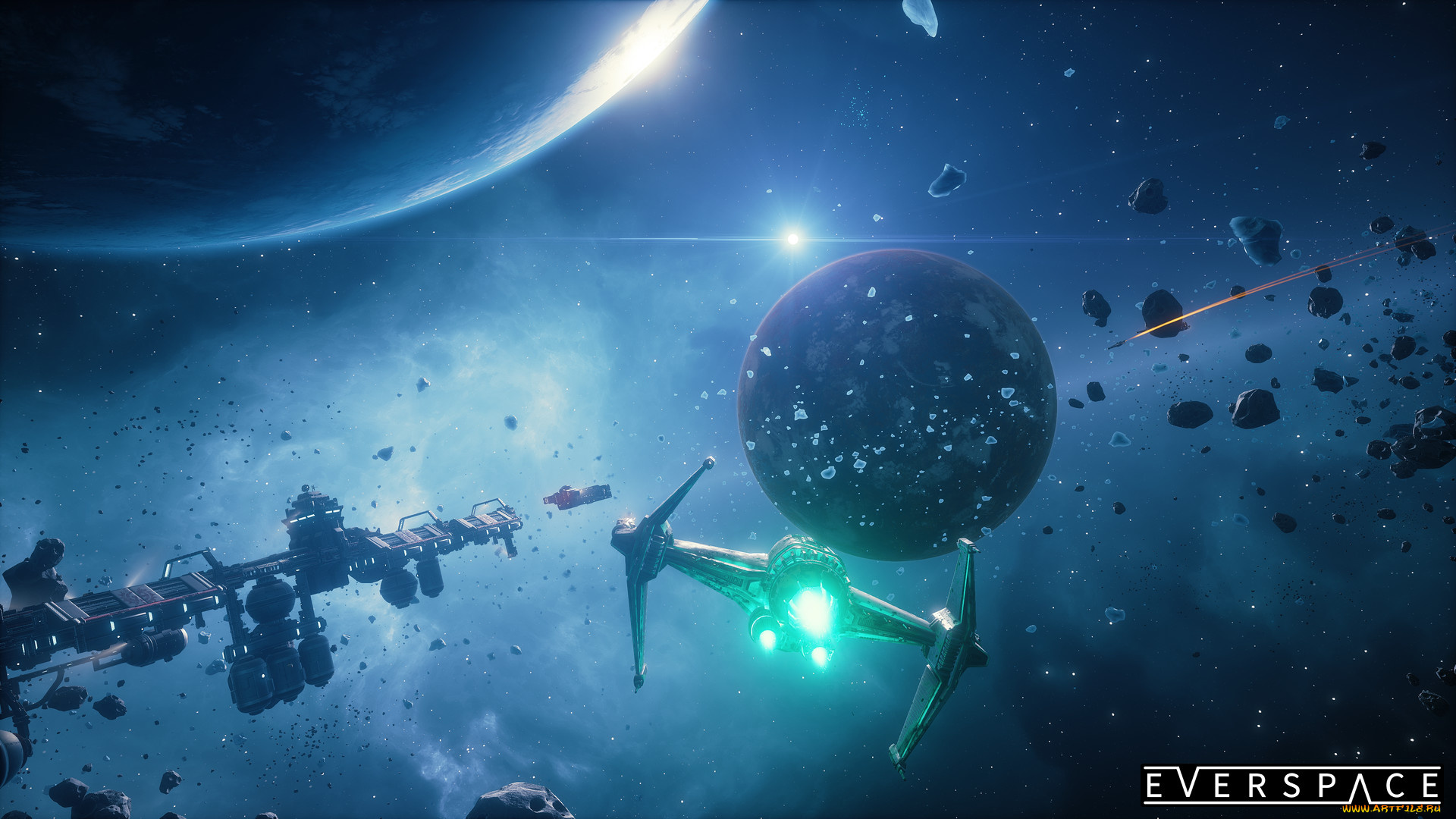 видео, игры, everspace