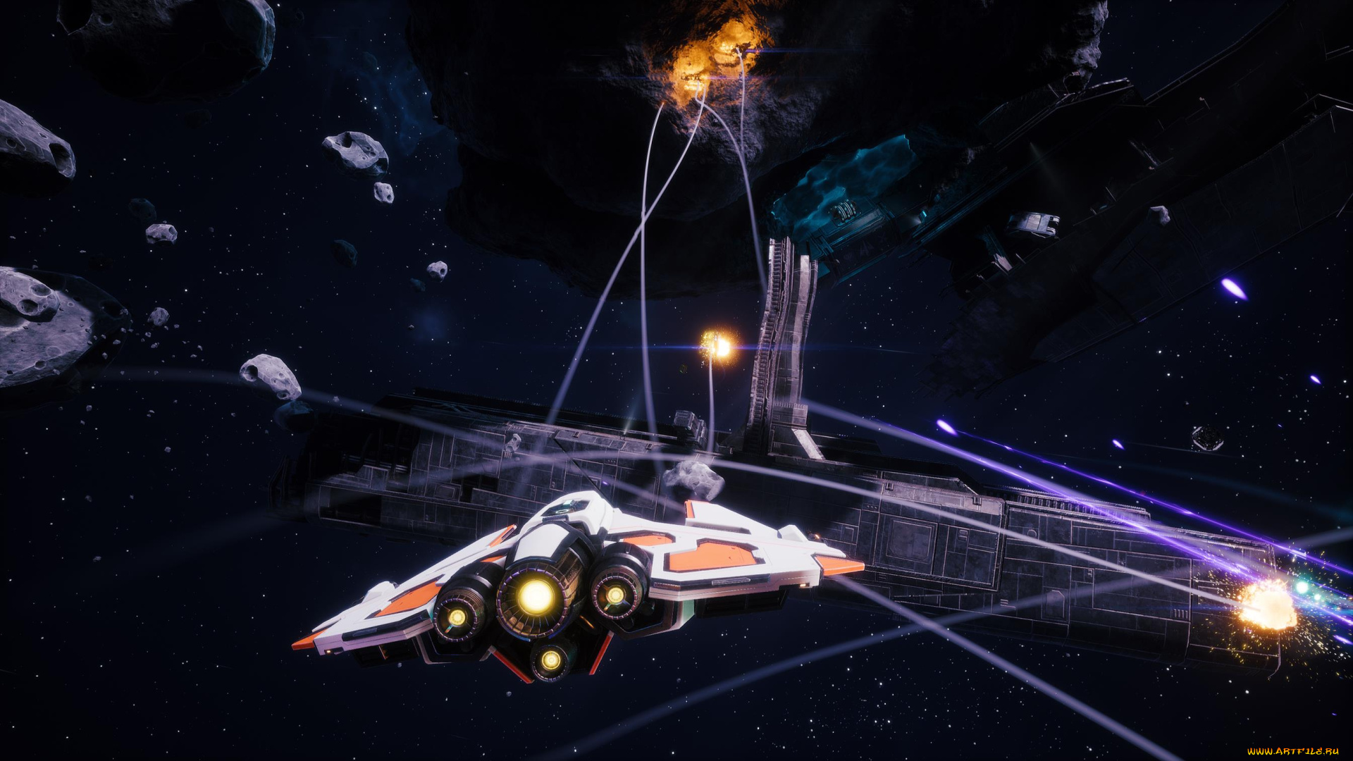 видео, игры, everspace