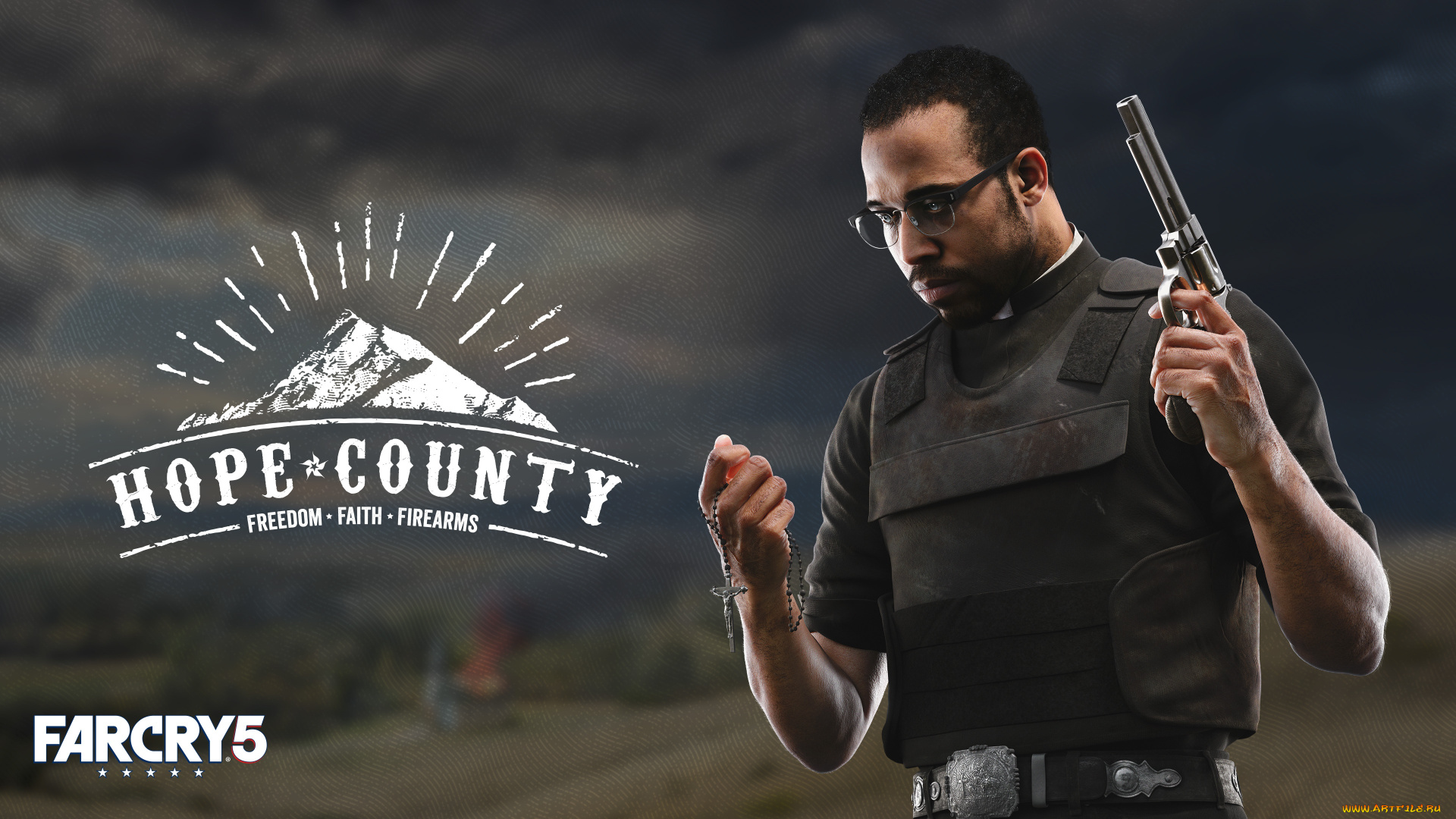 видео, игры, far, cry, 5, action, шутер, far, cry, 5