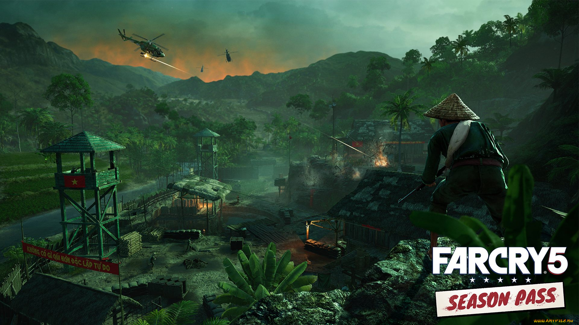 видео, игры, far, cry, 5, far, cry, 5, action, шутер