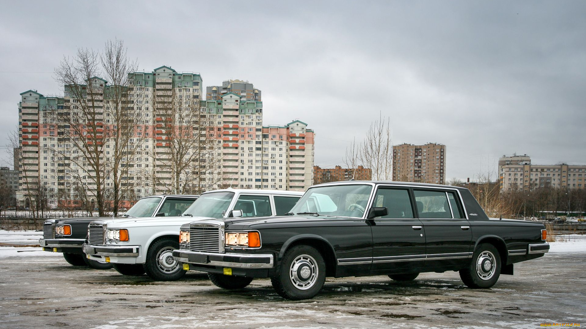 зил, автомобили