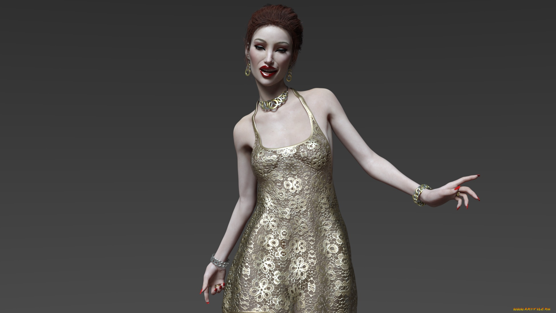 3д, графика, люди, , people, фон, взгляд, девушка