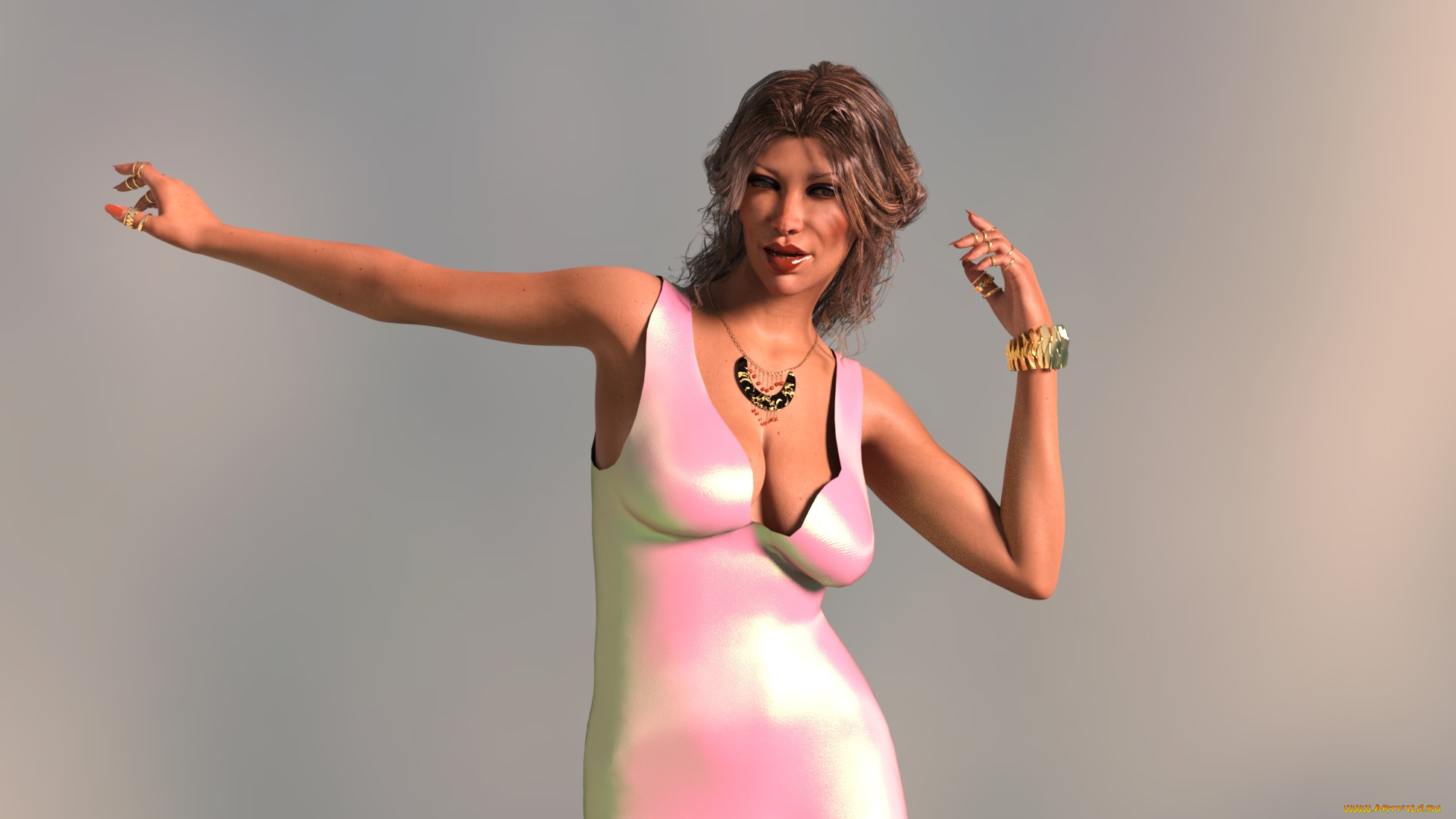 3д, графика, люди, , people, фон, девушка, взгляд