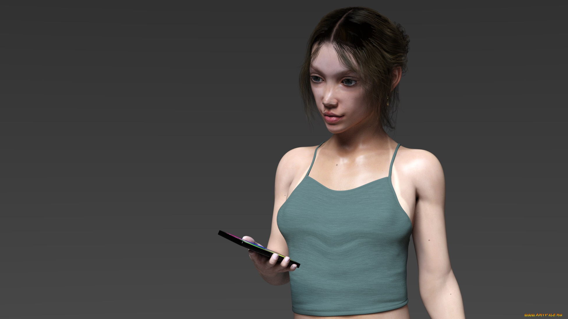 3д, графика, люди, , people, фон, взгляд, девушка