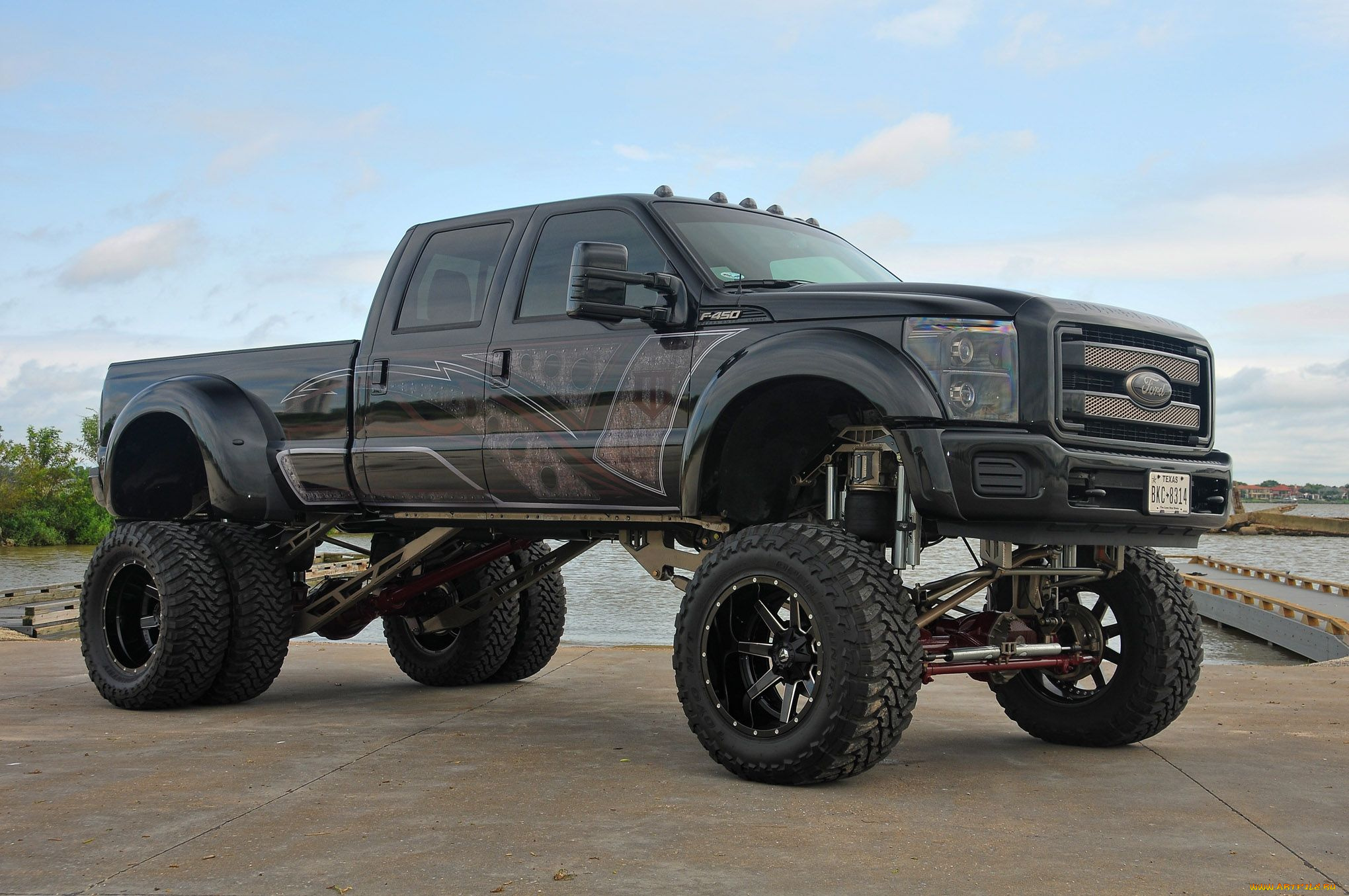 автомобили, custom, pick-up, ford