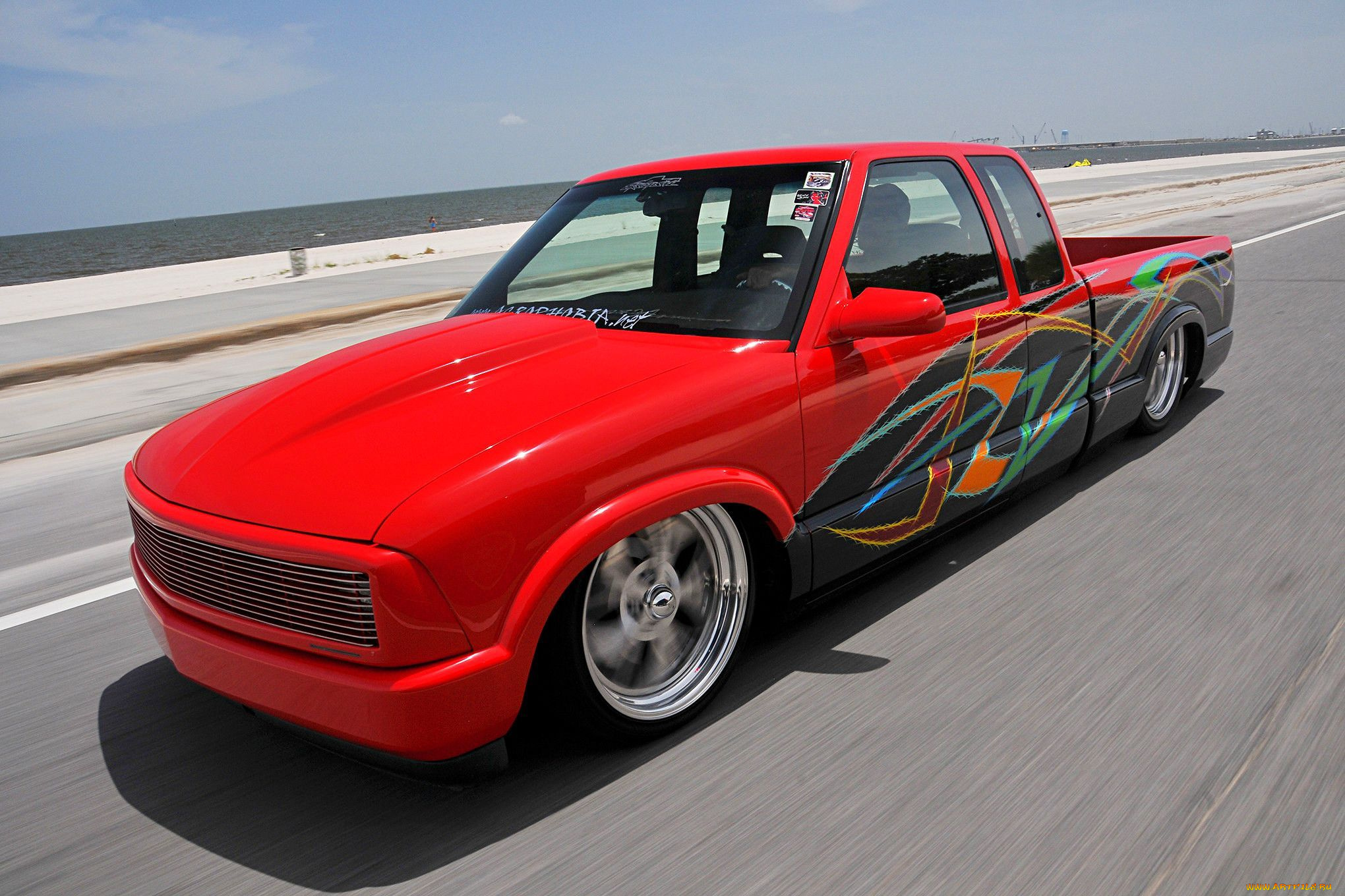 автомобили, custom, pick-up, chevrolet