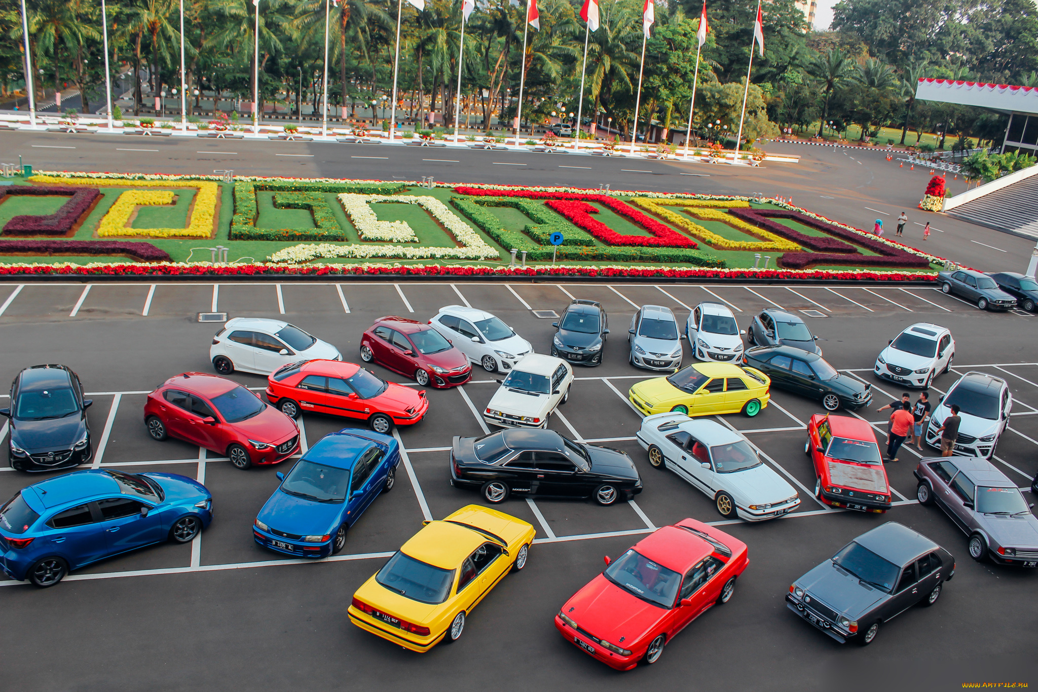 автомобили, mazda