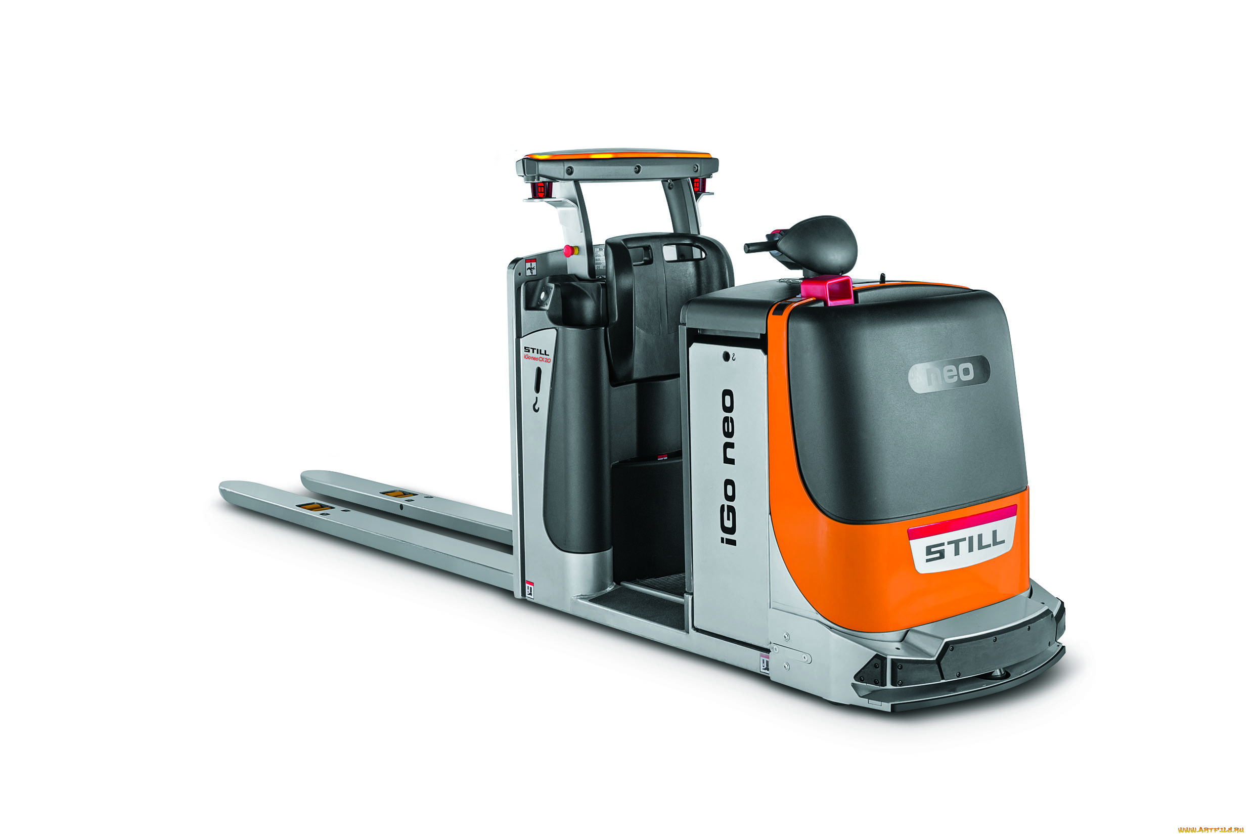 техника, автопогрузчики, jungerinch