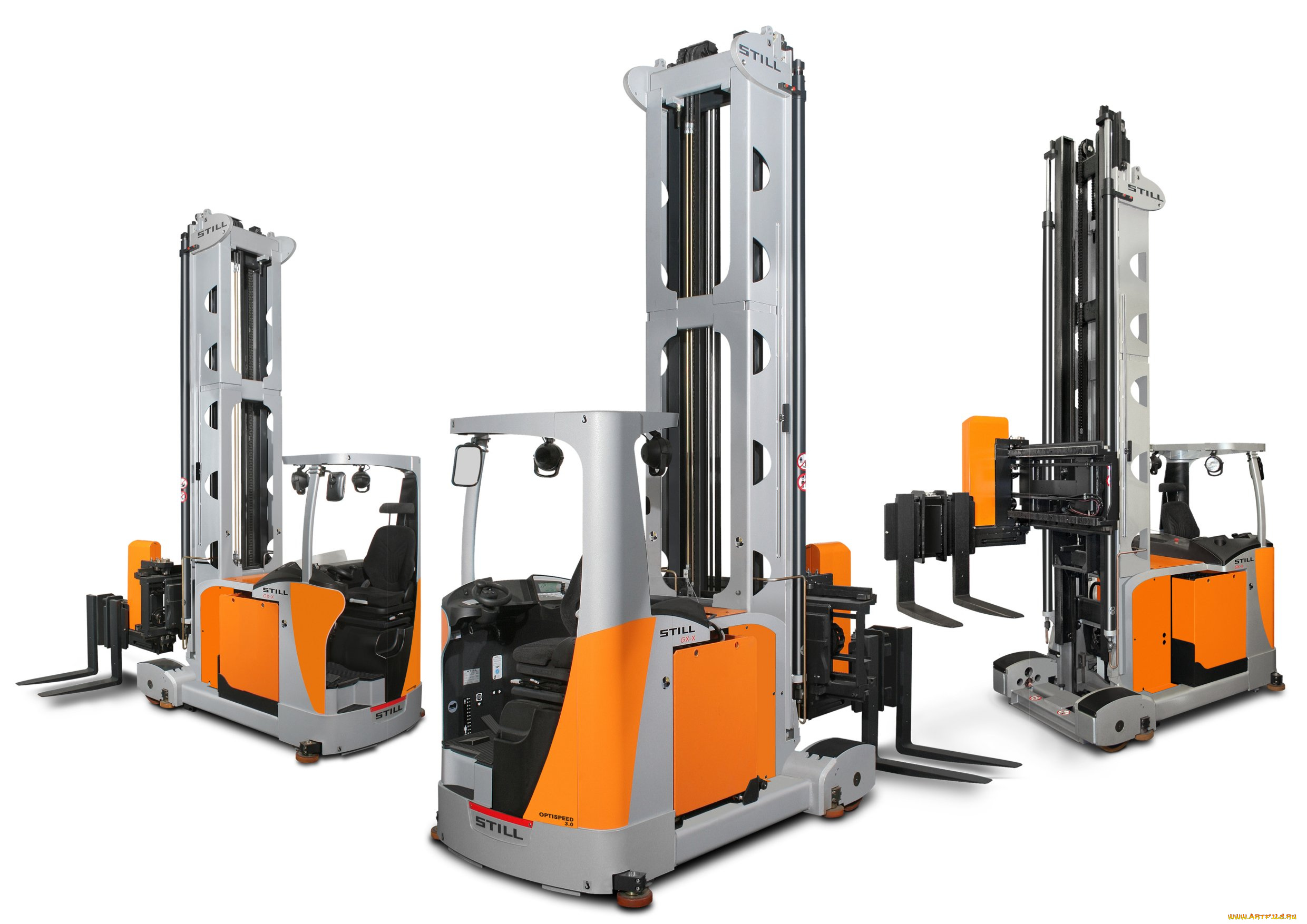 техника, автопогрузчики, still