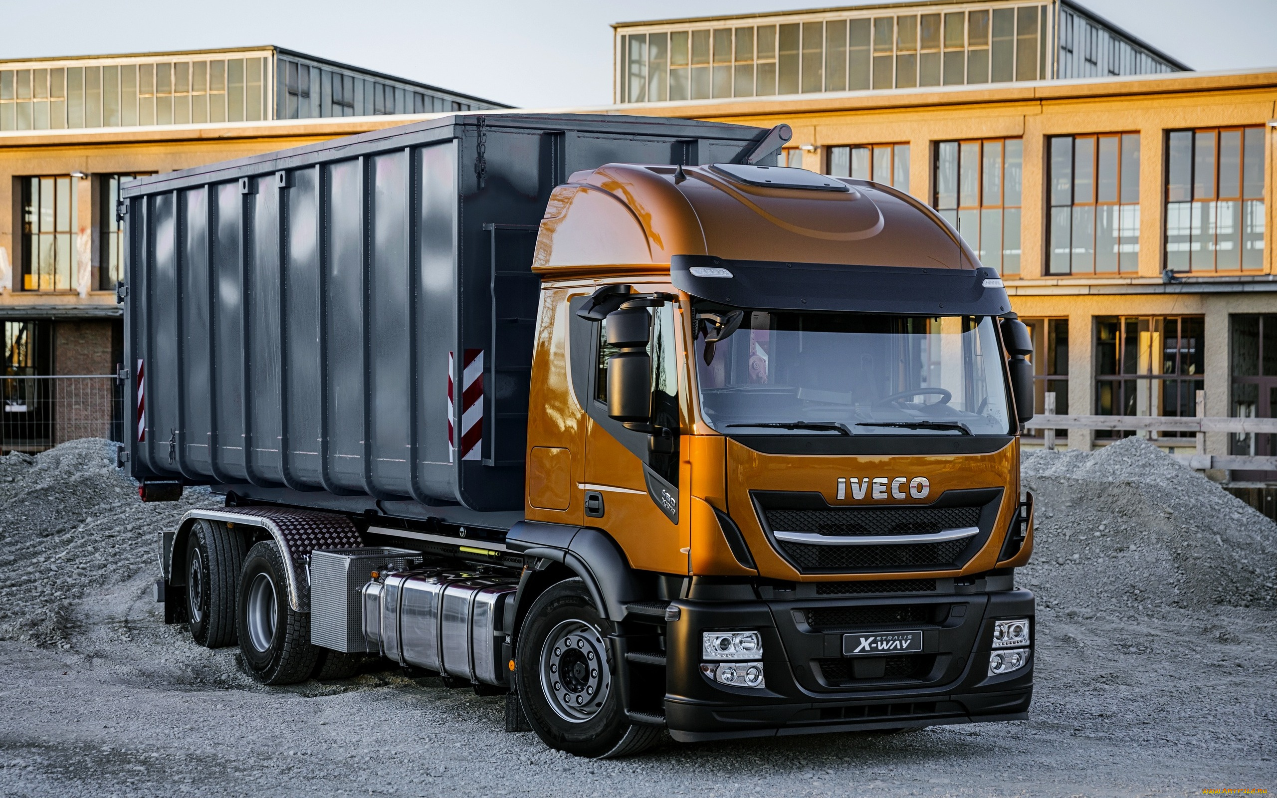 iveco, stralis, x-way, , 6x4, автомобили, iveco, crushed, stone, transportation, 6x4, dump, truck, new, trucks, самосвал, грузовики, stralis, x-way