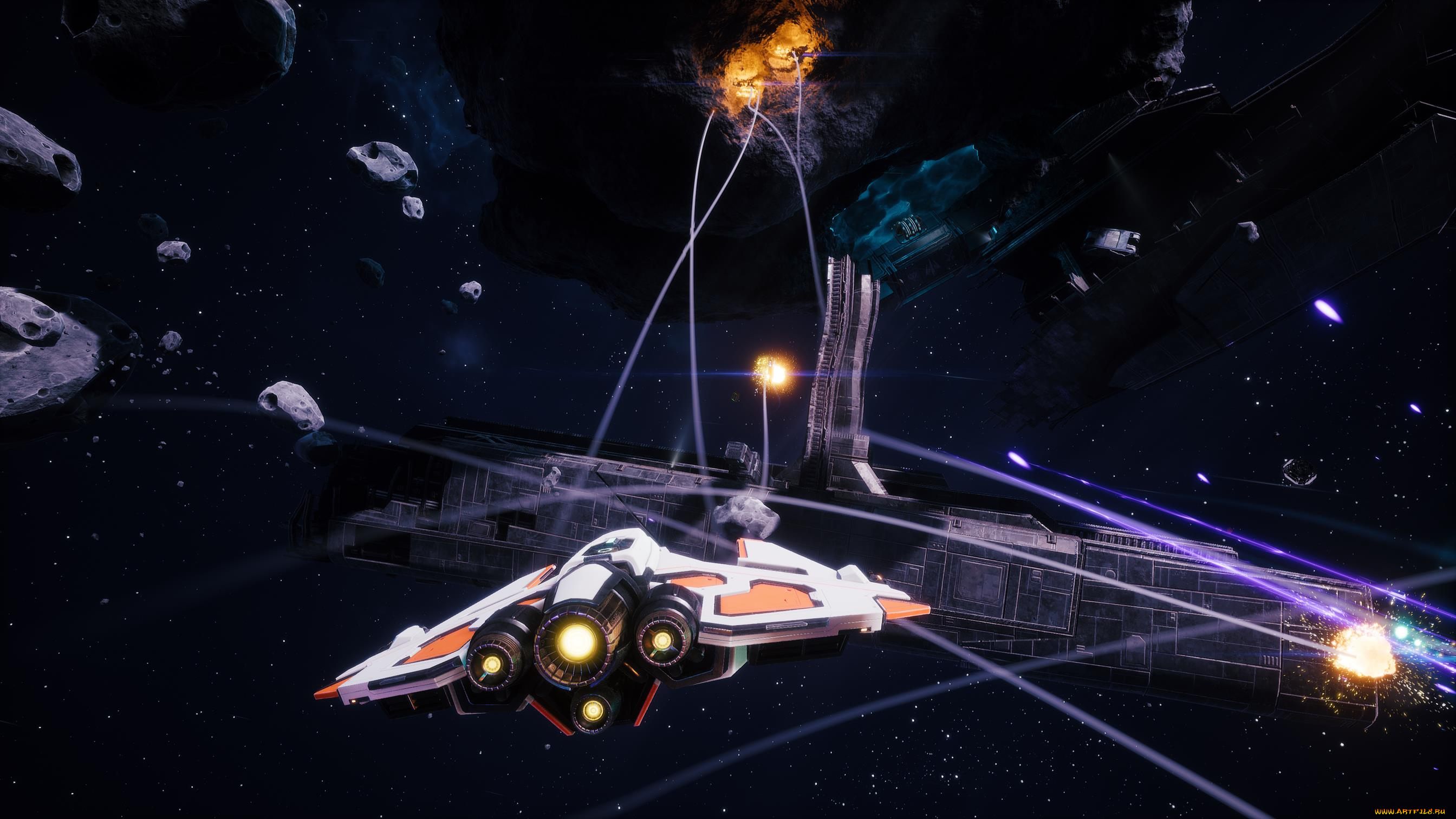 видео, игры, everspace