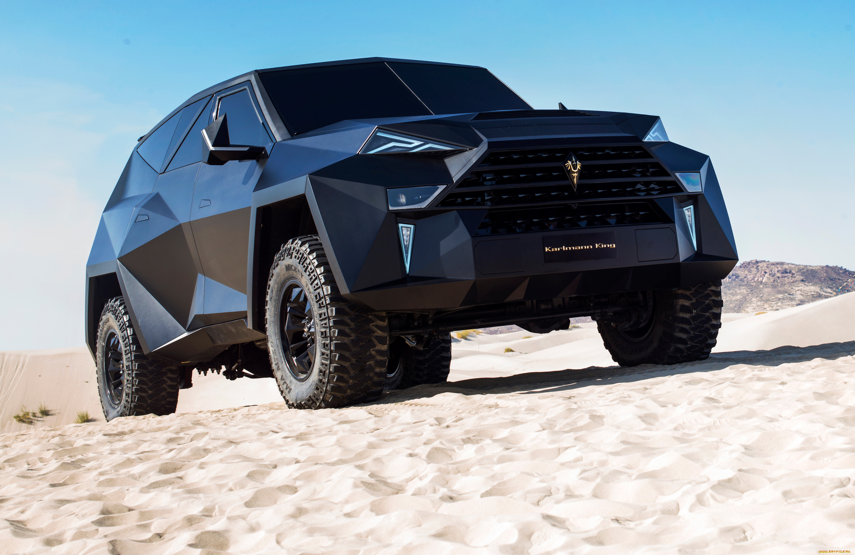 karlmann, king, автомобили, 3д, king