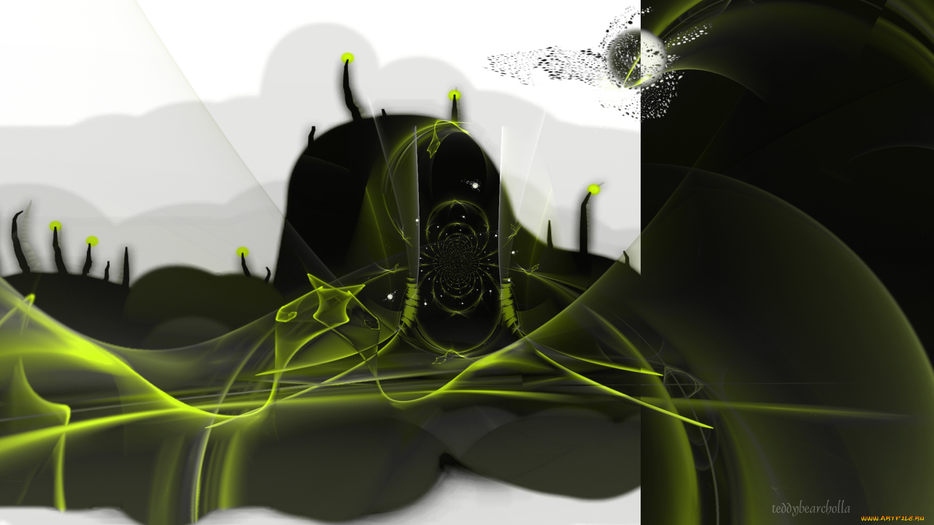 3д, графика, абстракция, , abstract, фон, узор, цвет