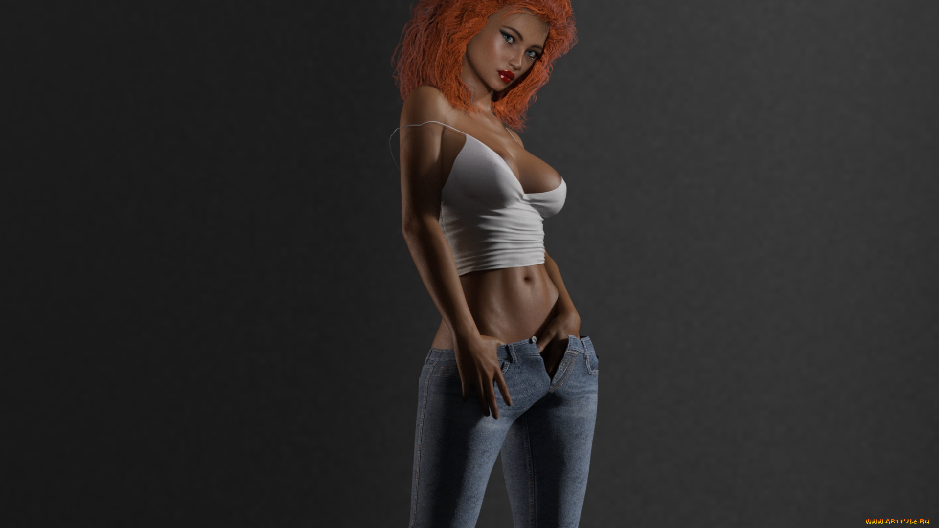 3д, графика, люди, , people, фон, взгляд, девушка