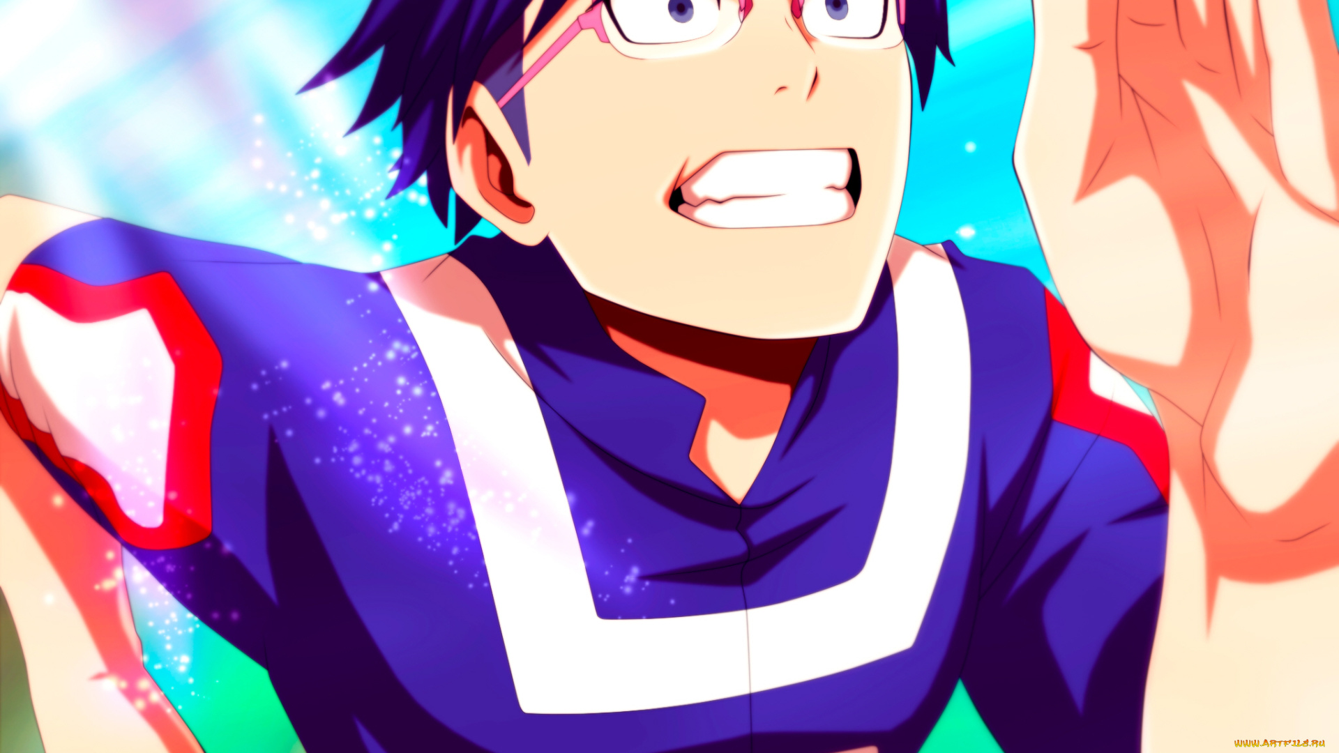 аниме, boku, no, hero, academia, моя, геройская, академия