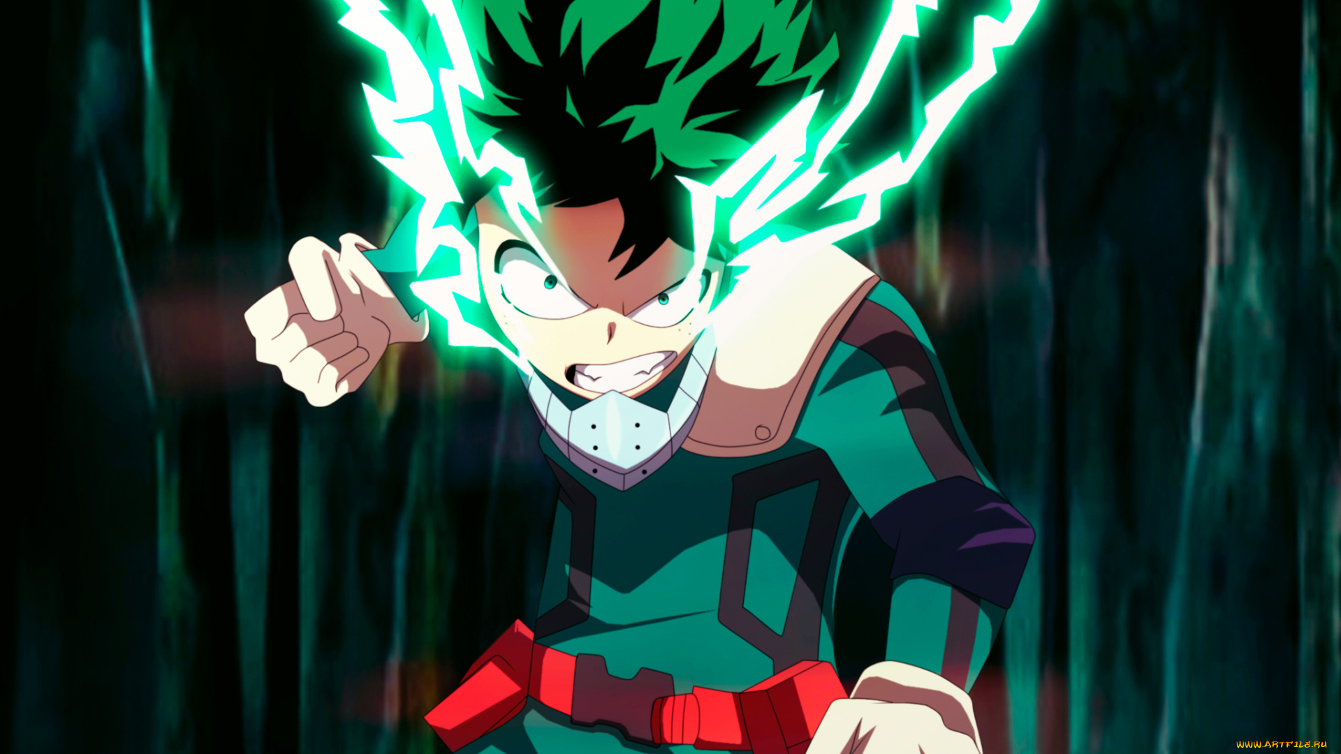 аниме, boku, no, hero, academia, моя, геройская, академия