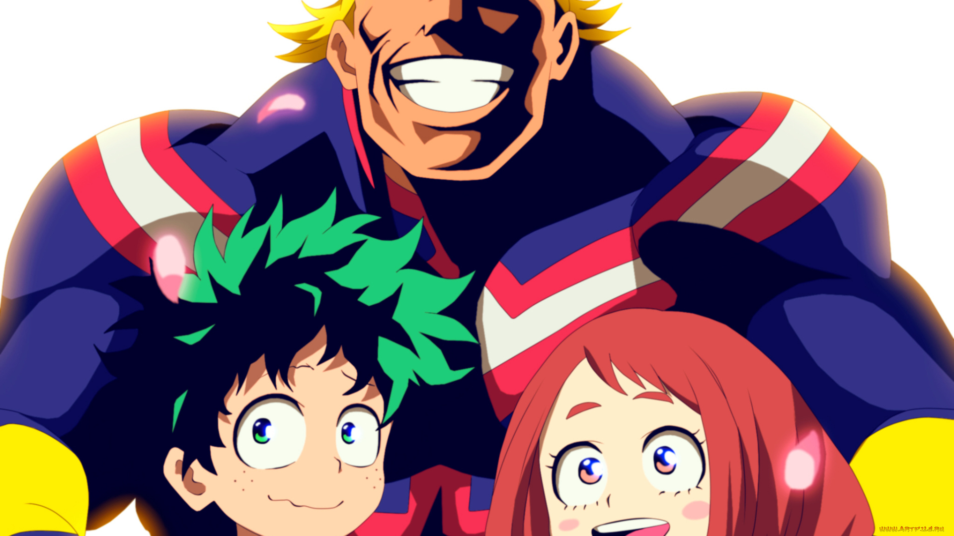 аниме, boku, no, hero, academia, моя, геройская, академия