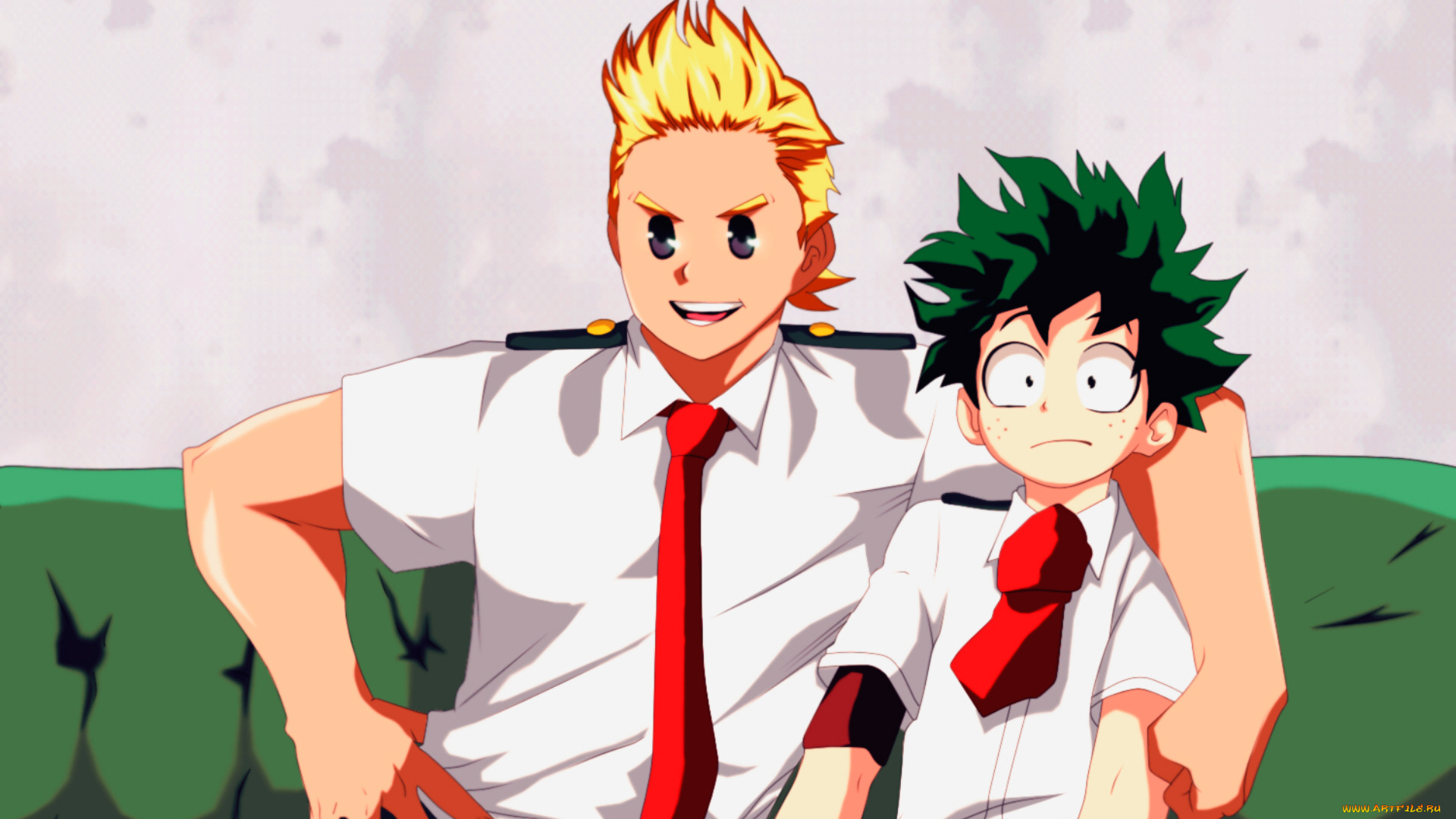 аниме, boku, no, hero, academia, моя, геройская, академия