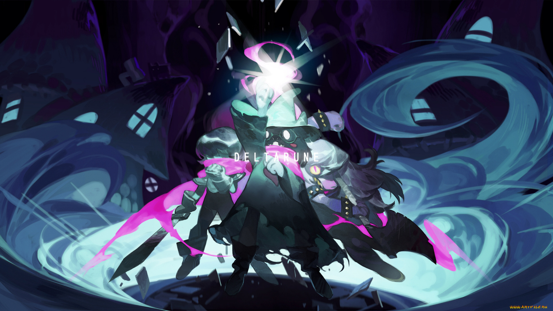 аниме, deltarune