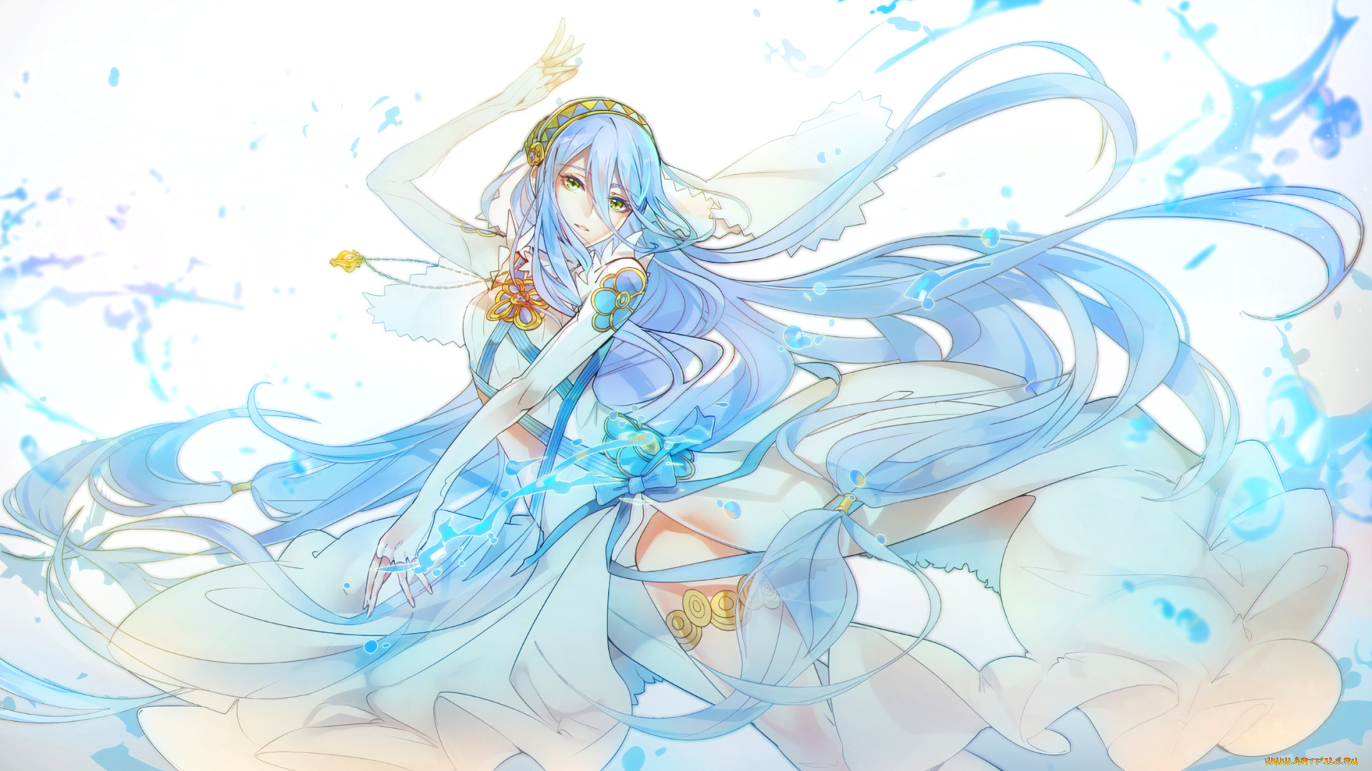 аниме, магия, , колдовство, , halloween, девушка